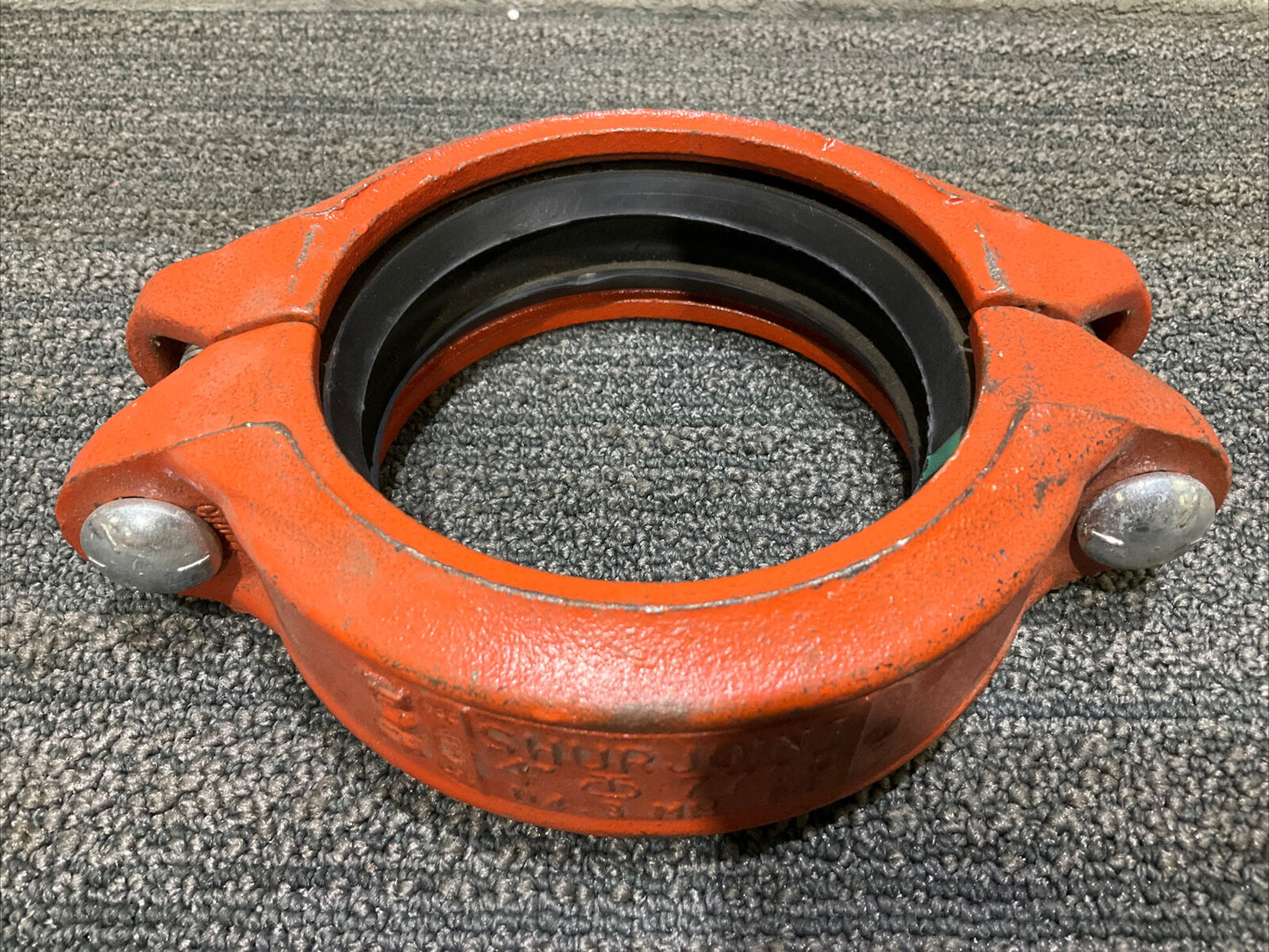 SHURJOINT 7705 CLAMP JOINT COUPLING 4” 114.3 MM OD 222