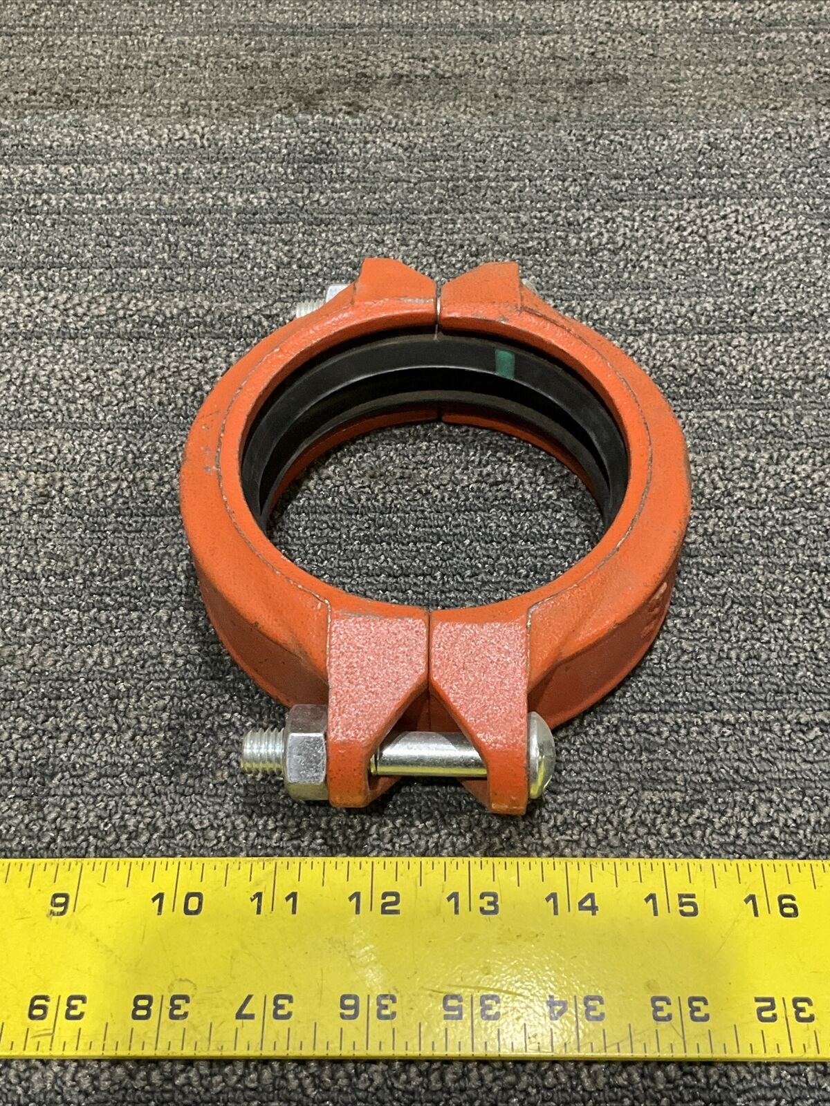 SHURJOINT 7705 CLAMP JOINT COUPLING 4” 114.3 MM OD 222