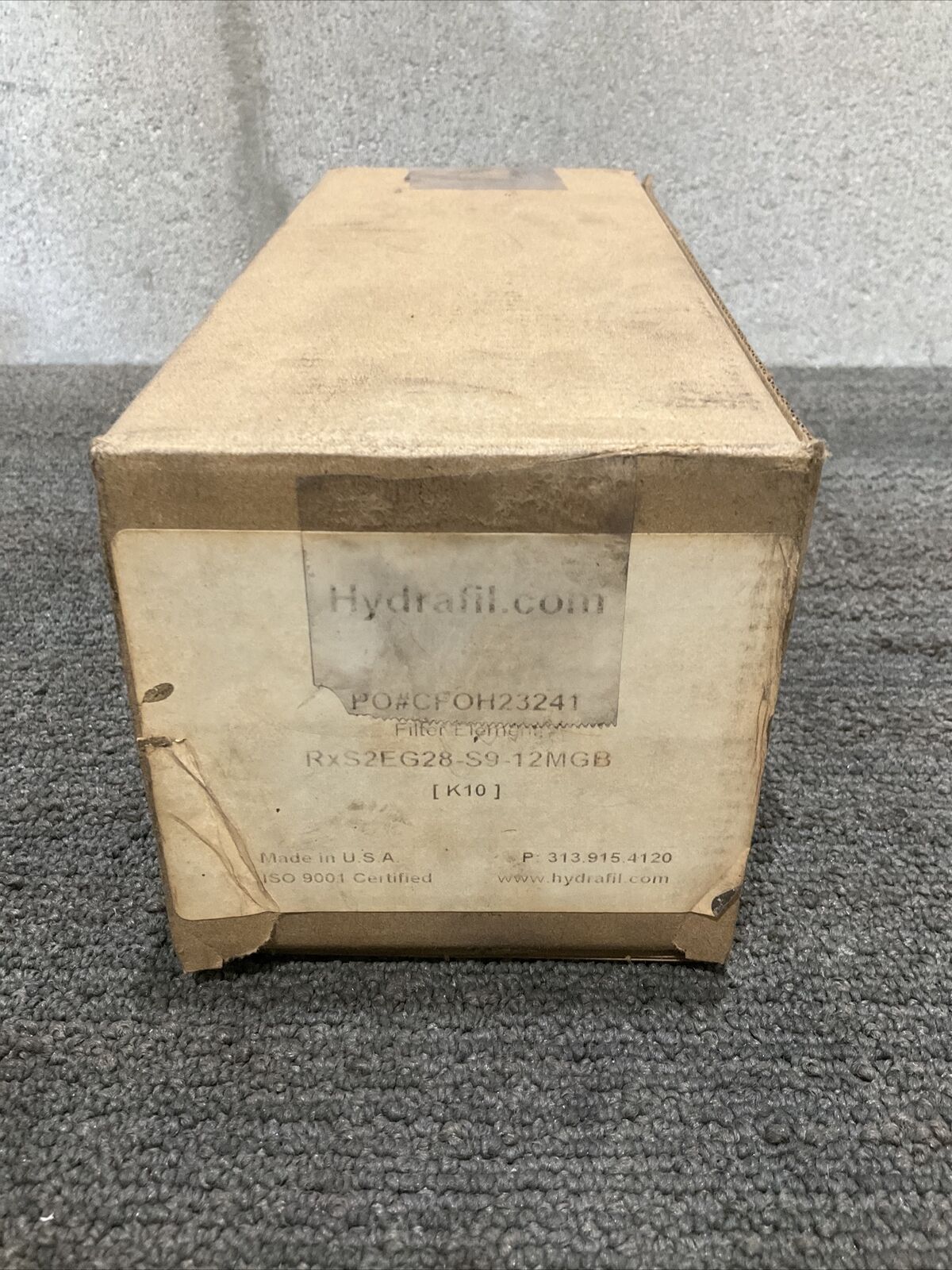 HYDRAFIL RXS2EG28-S9-12MGB HYDRAULIC FILTER ELEMENT 444