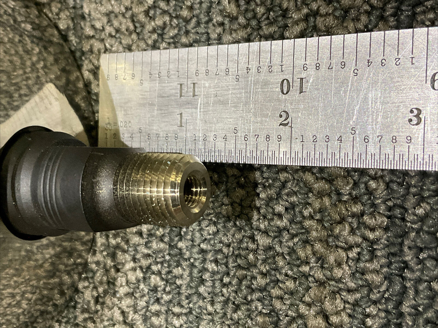 ASHCROFT 8409 AISI 316 TUBE & SOCKET PRESSURE GAUGE 30-15 PSI 222