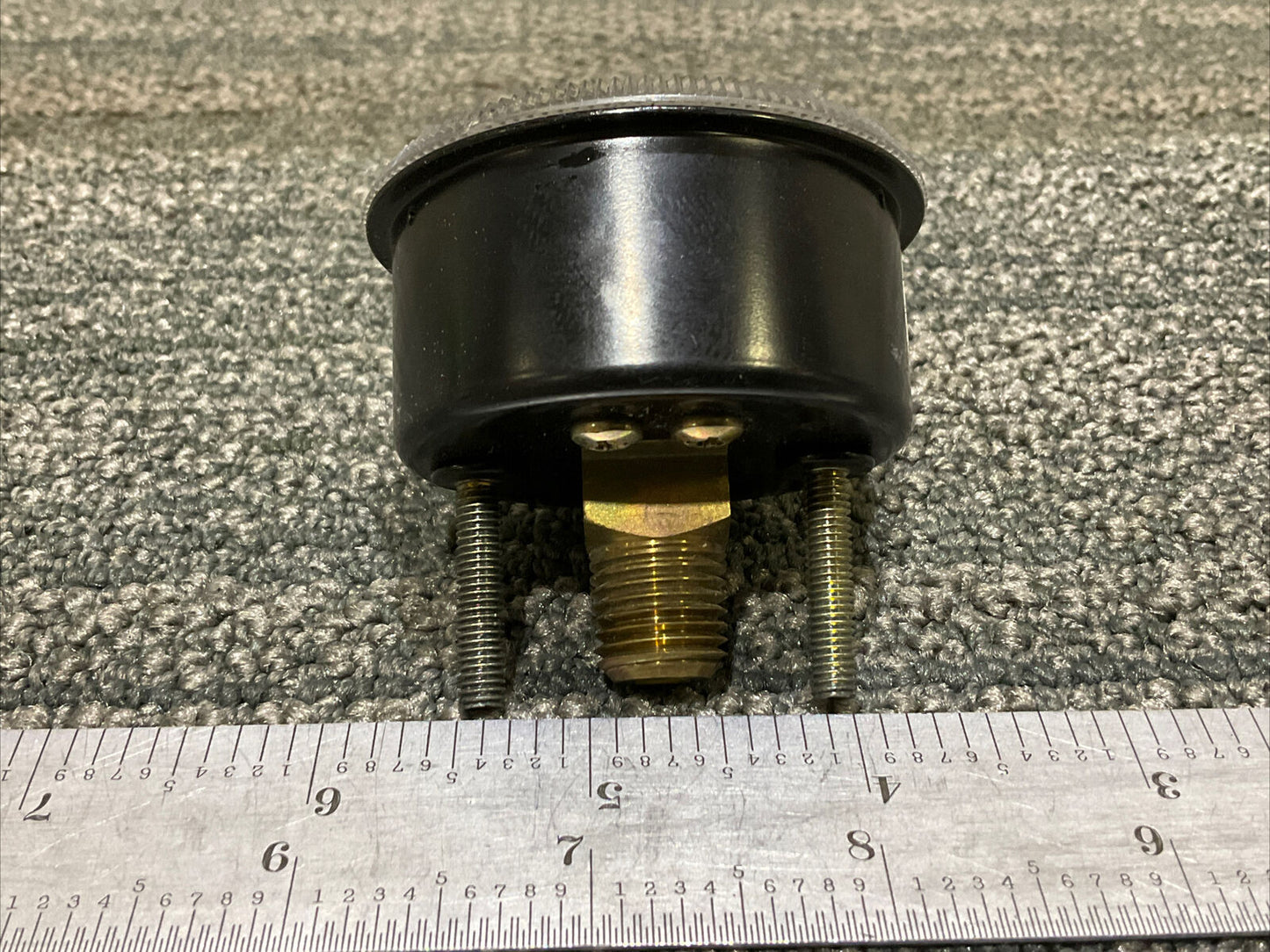 ASHCROFT 20W1001TH 02B XUC 1500 PRESSURE GAUGE 2” STEEL 1/4 NPT 0-1500 PSI 222