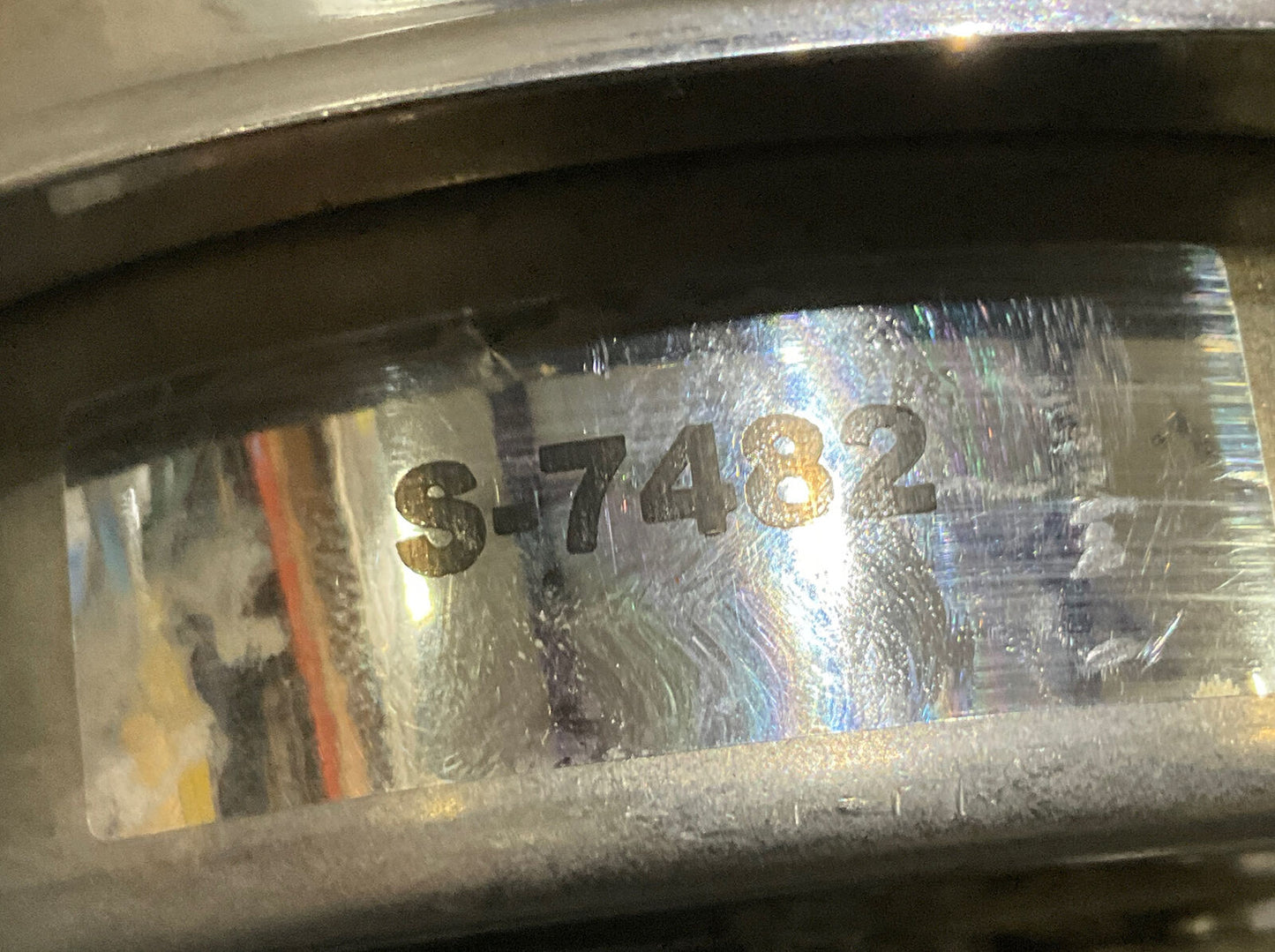 STEWARTS S-7482 NI SPAN C TUBE AND S.S. SOCKET PRESSURE GAUGE 222