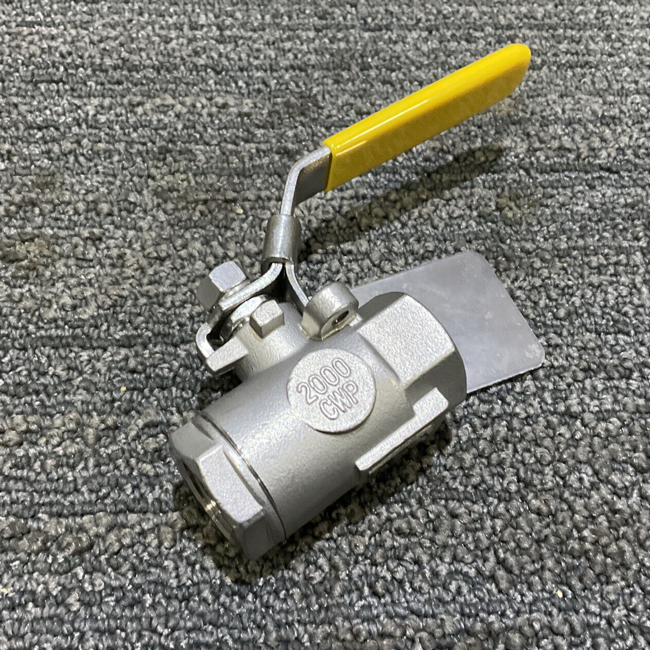 SHARPE BALL VALVE 1/2” CF8M