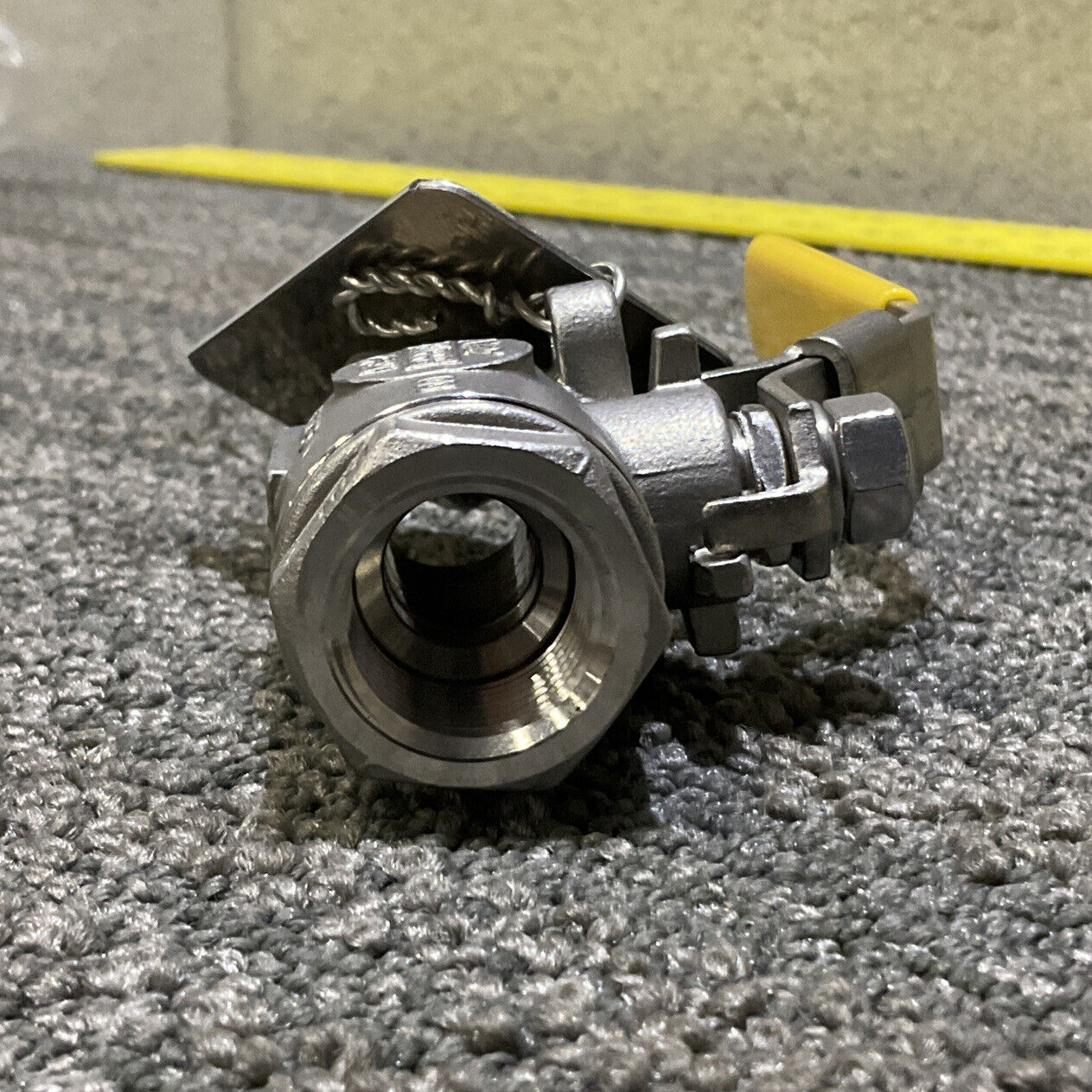 SHARPE BALL VALVE 1/2” CF8M
