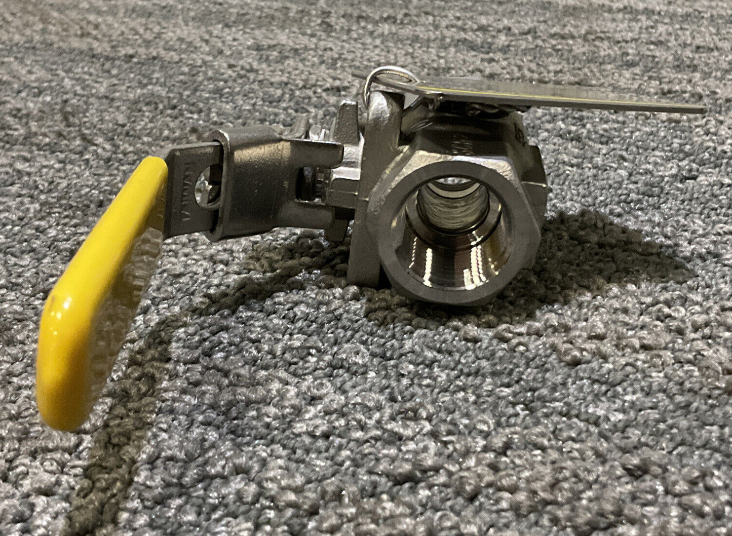 SHARPE BALL VALVE 1/2” CF8M