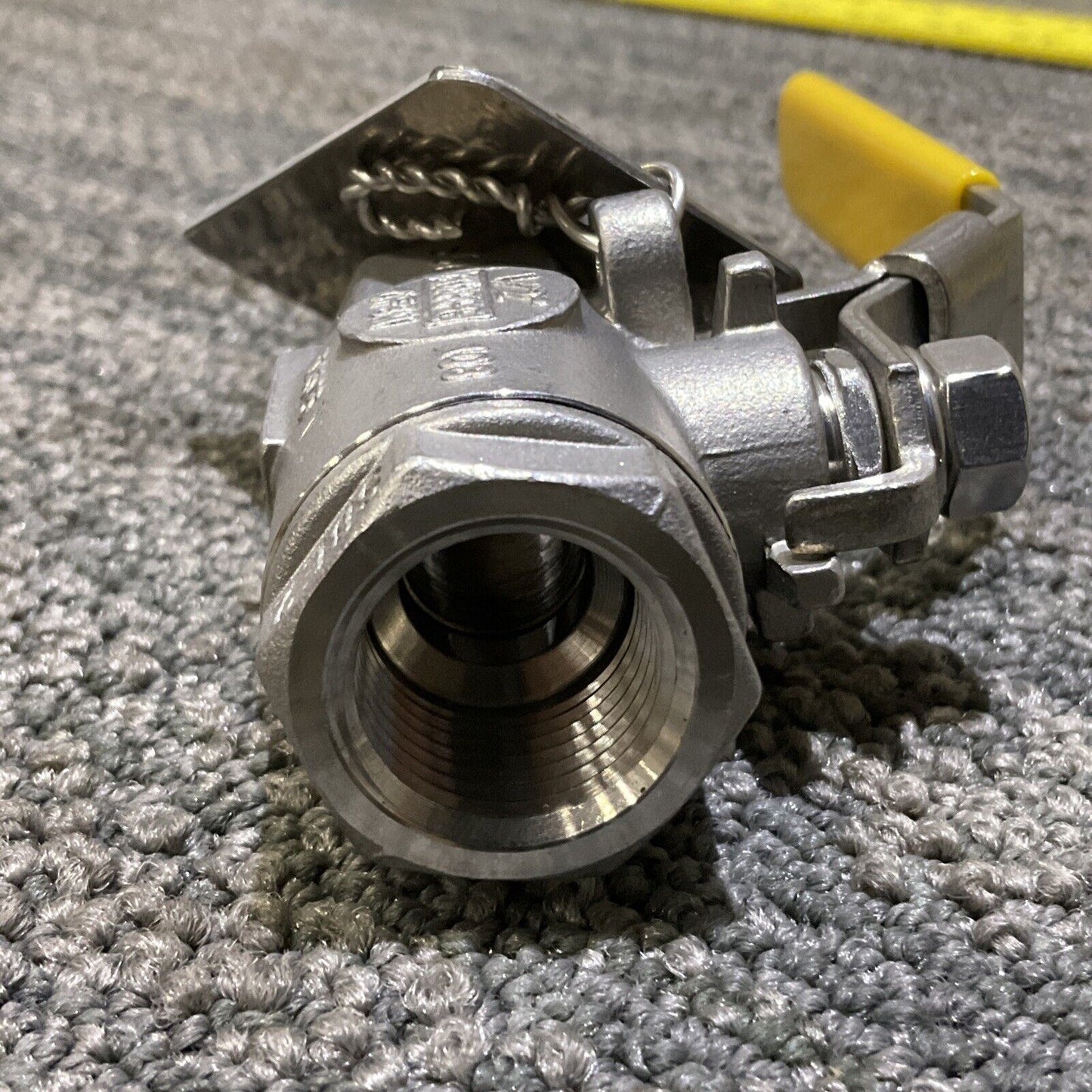 SHARPE BALL VALVE 1/2” CF8M
