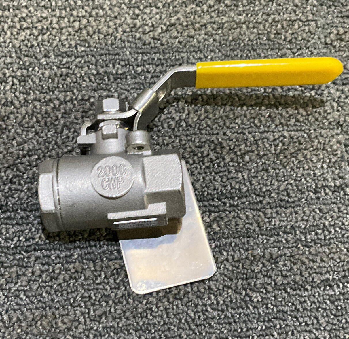 SHARPE BALL VALVE 1/2” CF8M
