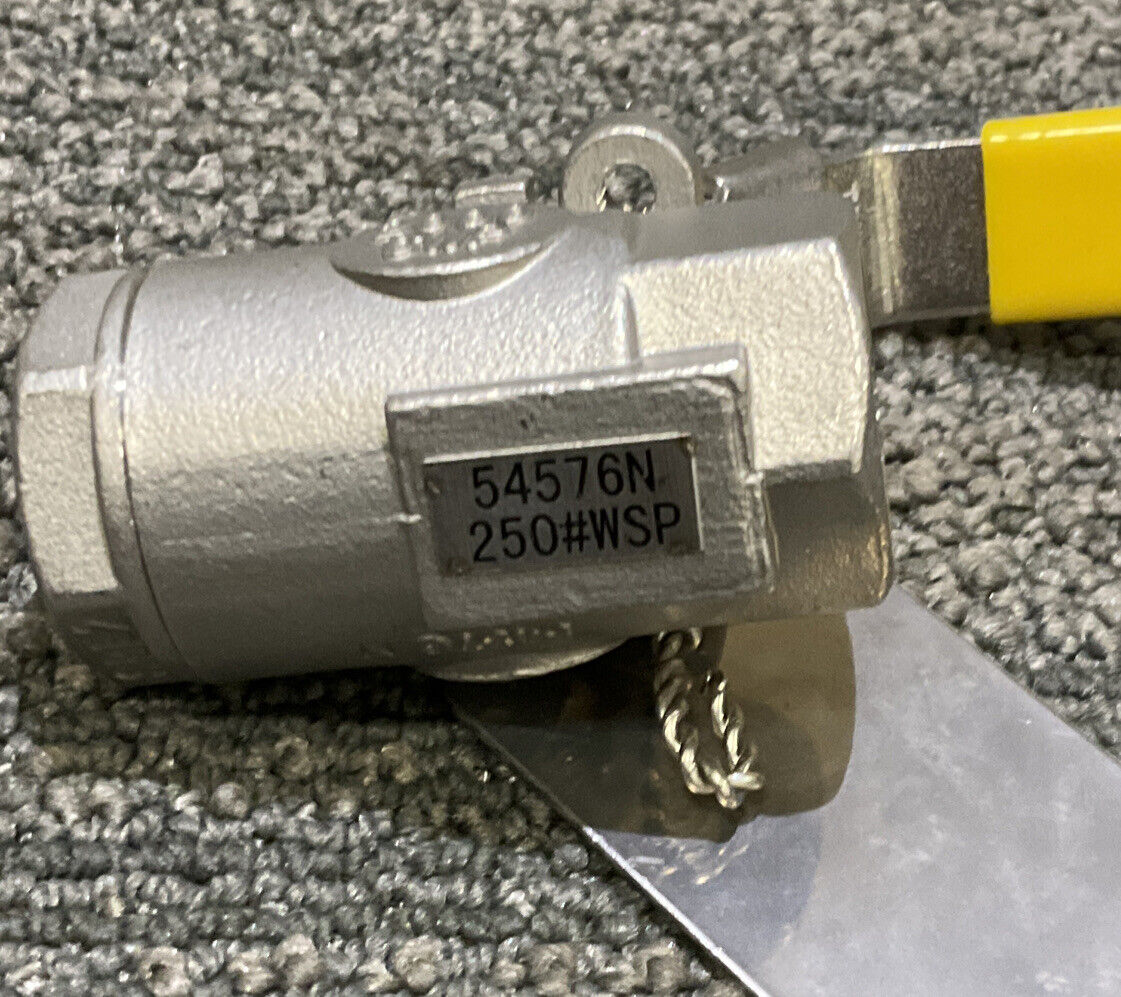 SHARPE BALL VALVE 1/2” CF8M