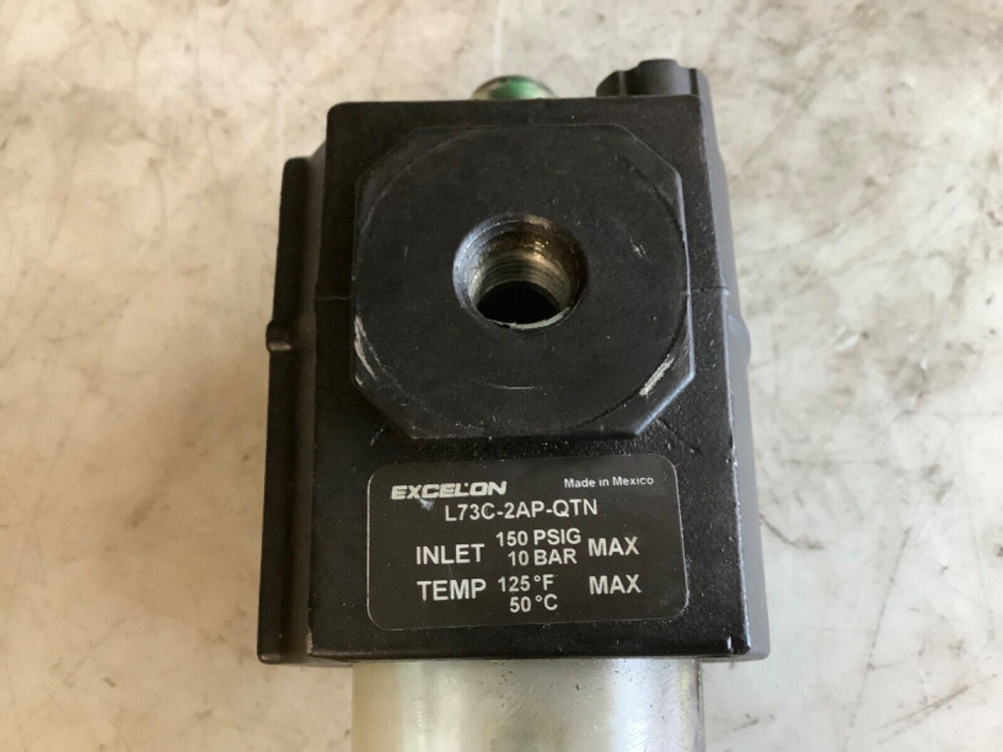 EXCELON L73C-2AP-QTN OIL-FOG LUBRICATOR 444