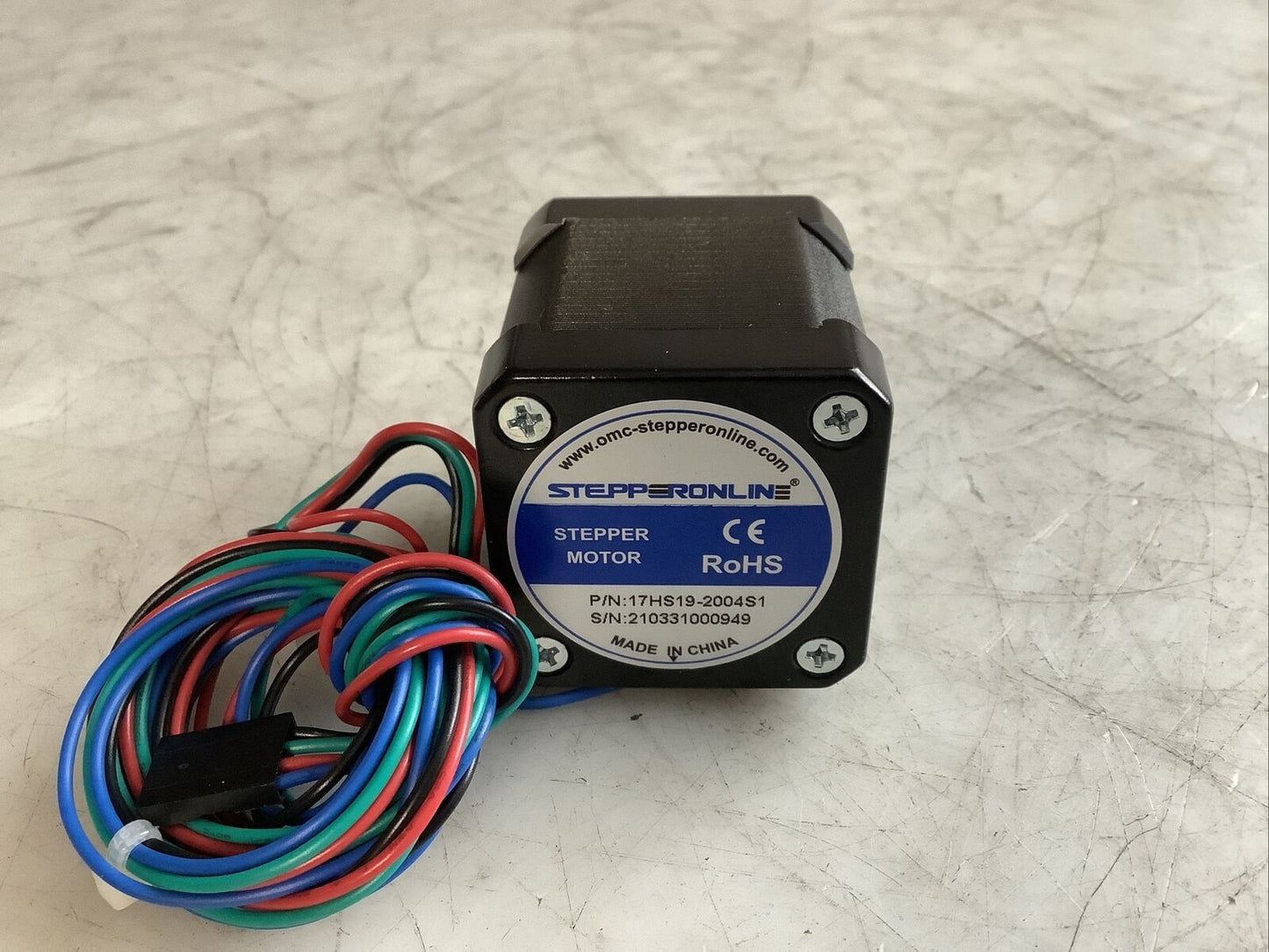 STEPPERONLINE 17HS19-2004S1 STEPPER MOTOR
