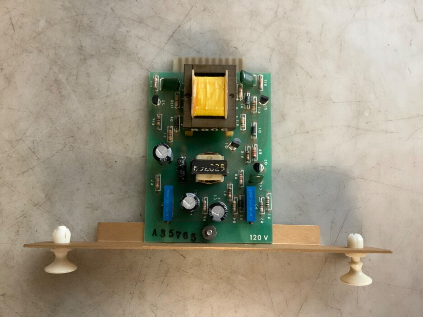 BRUCE 4756525 FIRING CARD