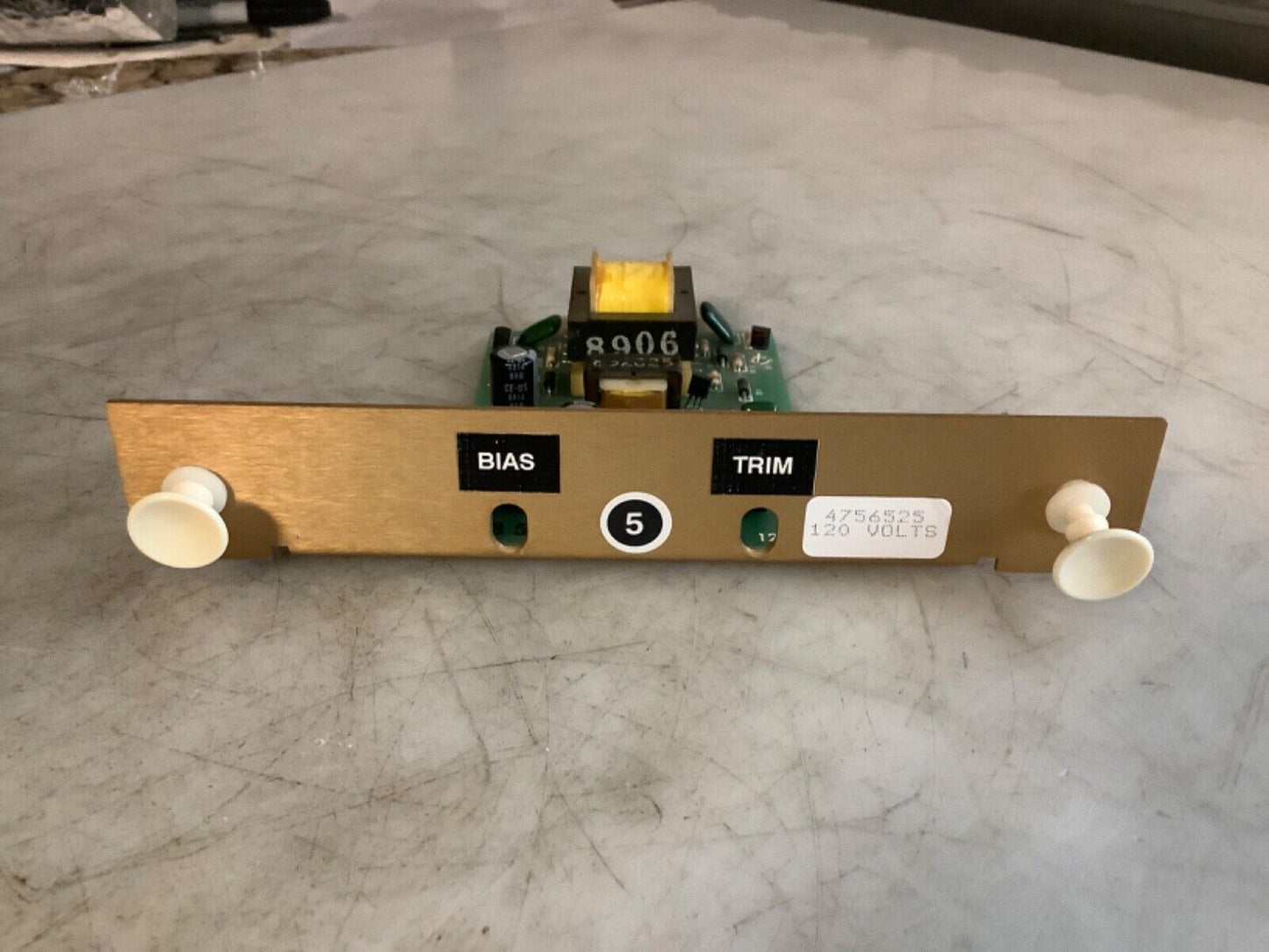 BRUCE 4756525 FIRING CARD