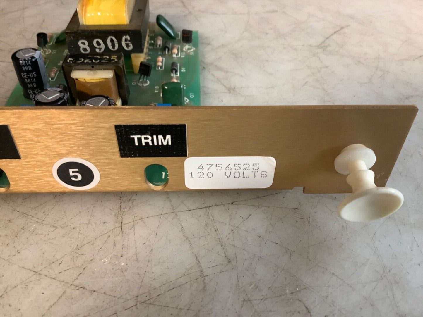 BRUCE 4756525 FIRING CARD