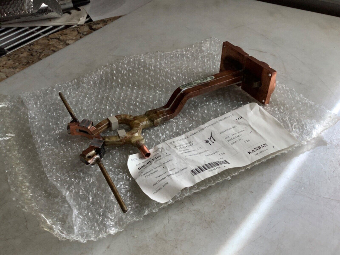 ALFING 8062033 ELECTRIC INDUCTING INDUCTION HEATING COIL 15L 10 BAR