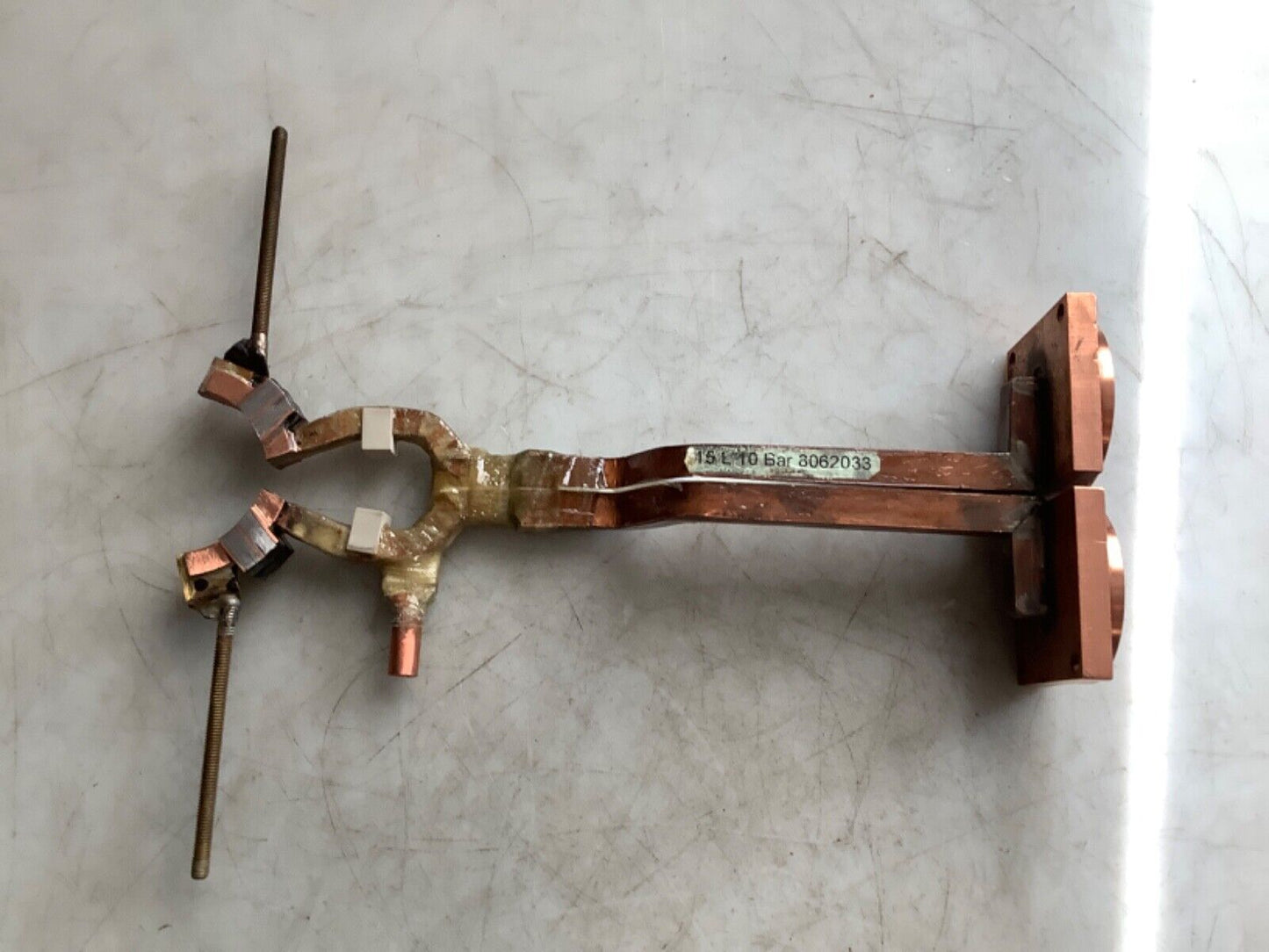 ALFING 8062033 ELECTRIC INDUCTING INDUCTION HEATING COIL 15L 10 BAR