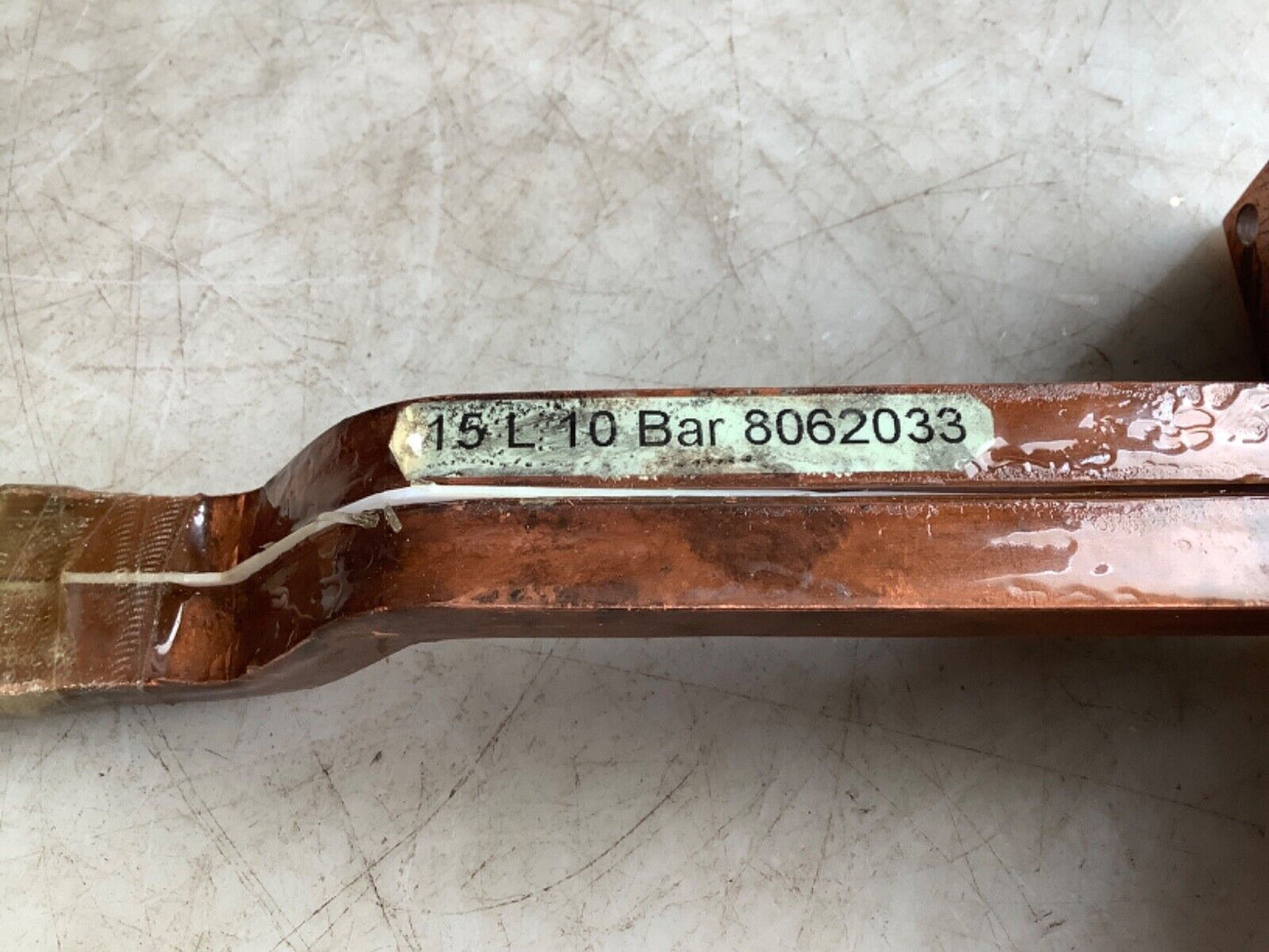ALFING 8062033 ELECTRIC INDUCTING INDUCTION HEATING COIL 15L 10 BAR