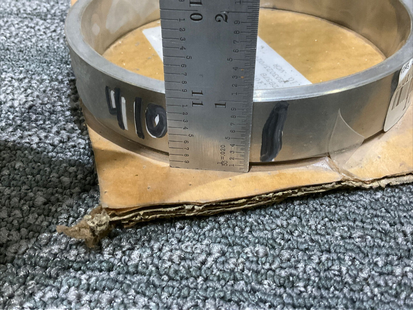 BINGHAM 2042363 WEAR RING 11-14 CHR 678 LOT OF 2 4-7/8” ID