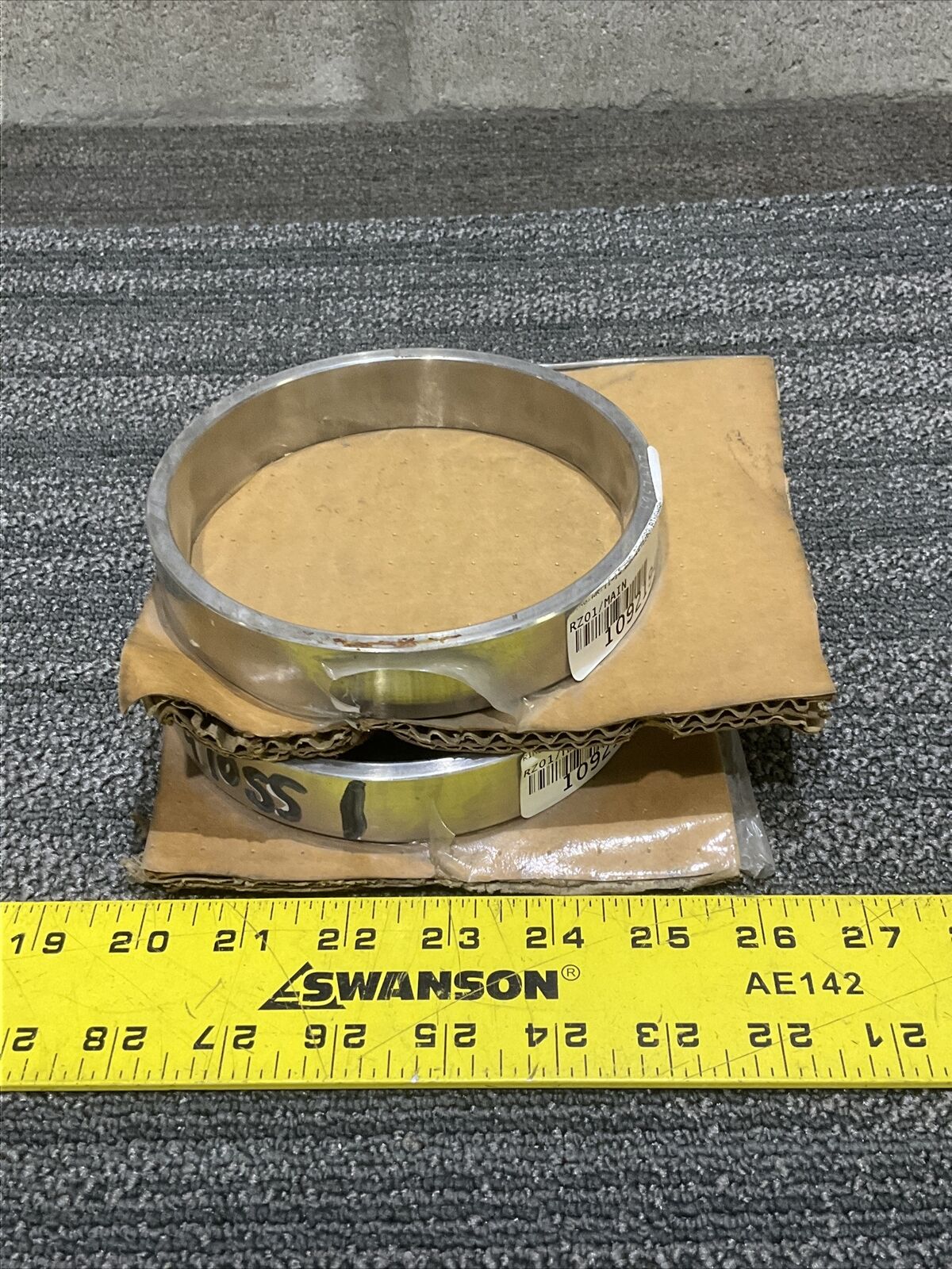 BINGHAM 2042363 WEAR RING 11-14 CHR 678 LOT OF 2 4-7/8” ID