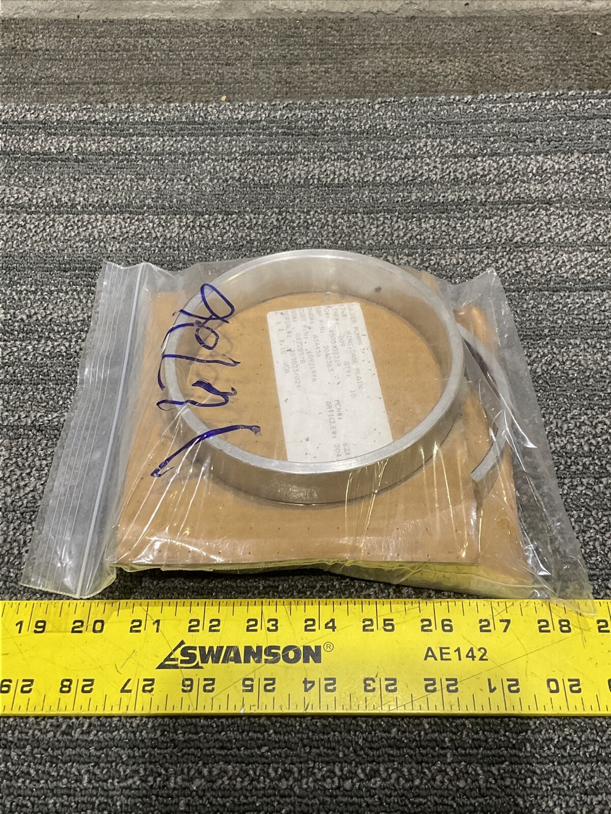BINGHAM 2042363 WEAR RING 11-14 CHR 678 LOT OF 2 4-7/8” ID