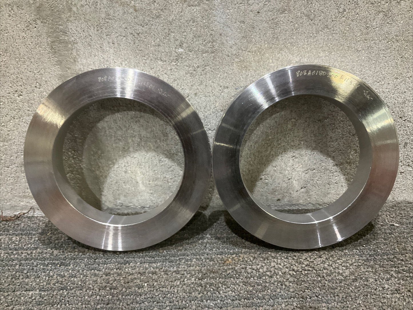 UNION PUMP SPX 808A0180200 E11501 WEAR CASING RING 678 LOT OF 2