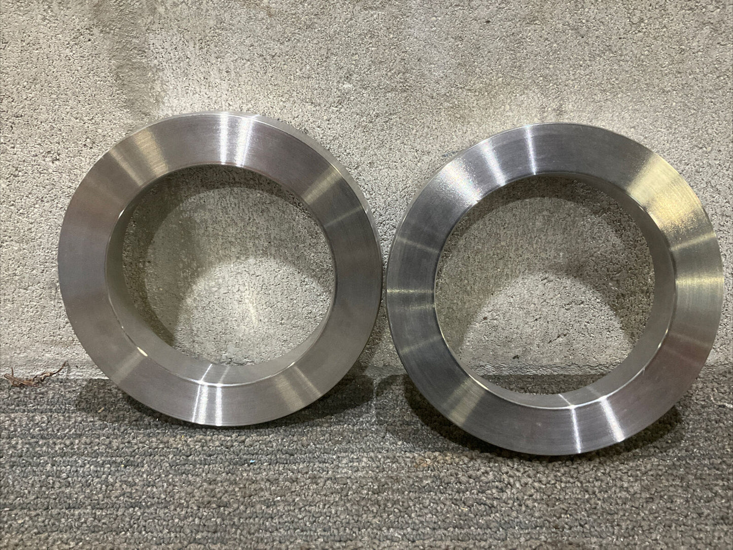 UNION PUMP SPX 808A0180200 E11501 WEAR CASING RING 678 LOT OF 2