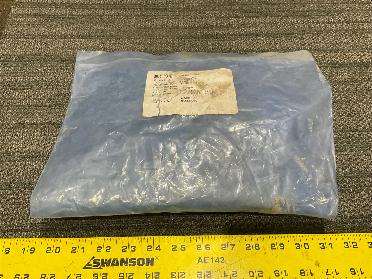 UNION PUMP SPX 808A0180200 E11501 WEAR CASING RING 678 LOT OF 2