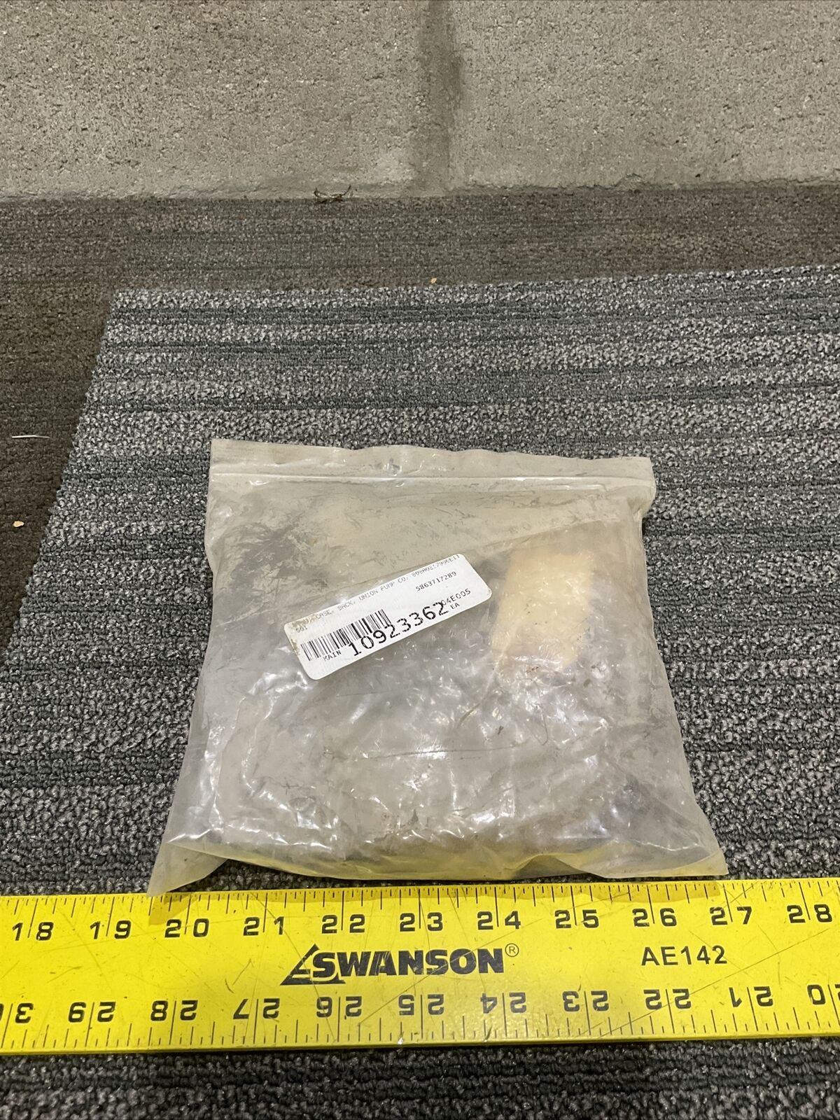 UNION PUMP 808A0217900E11 WEAR RING 678 5-1/2”