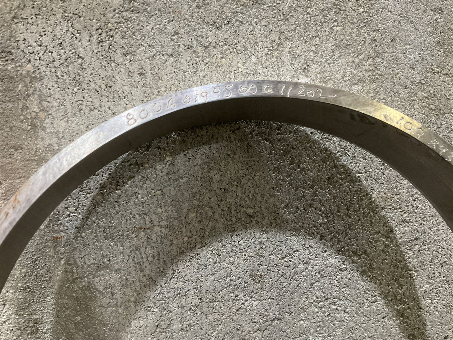 UNION PUMPS A743 CA-6NM 806A019450 0E11202 IMPELLER WEAR RING 678