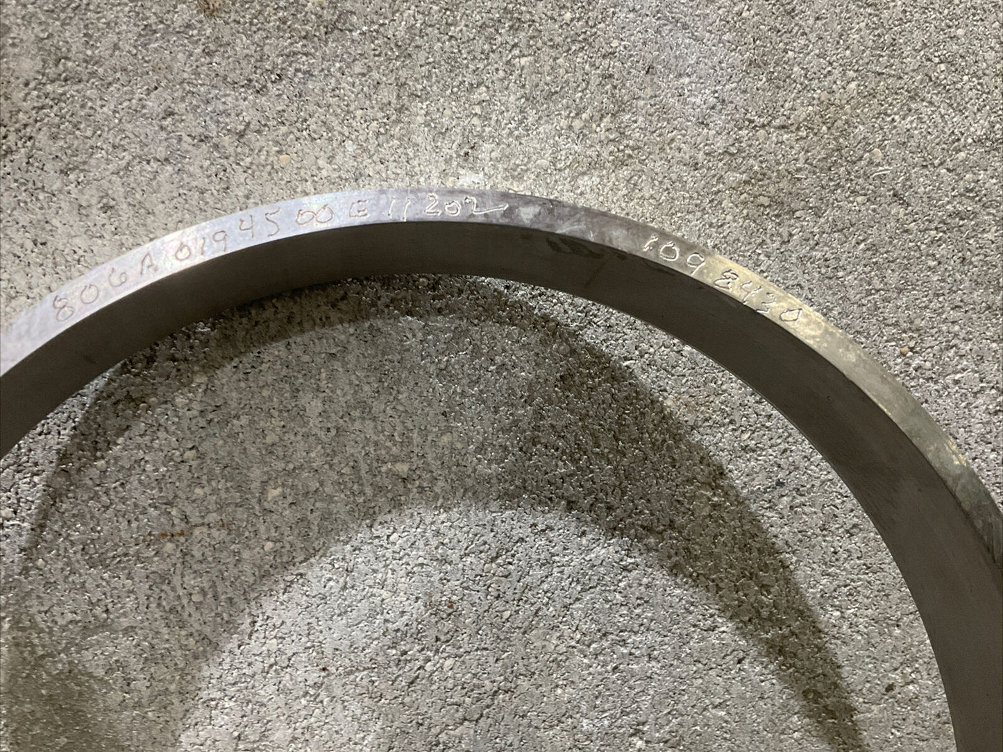 UNION PUMPS A743 CA-6NM 806A019450 0E11202 IMPELLER WEAR RING 678
