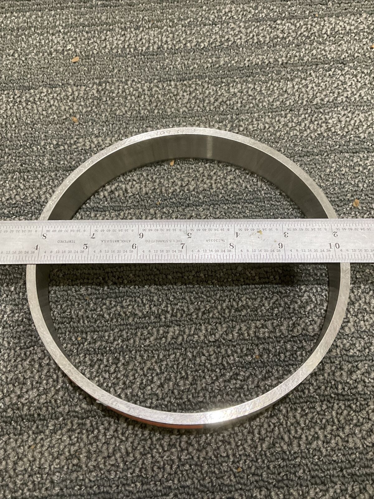 UNION PUMPS A743 CA-6NM 806A019450 0E11202 IMPELLER WEAR RING 678