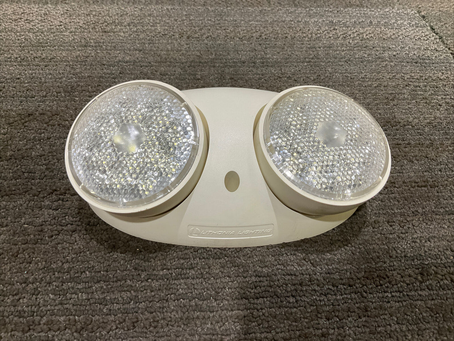 LITHONIA LIGHTING ELA T QLQ0304 M12 TWIN REMOTE LAMPHEADS 444