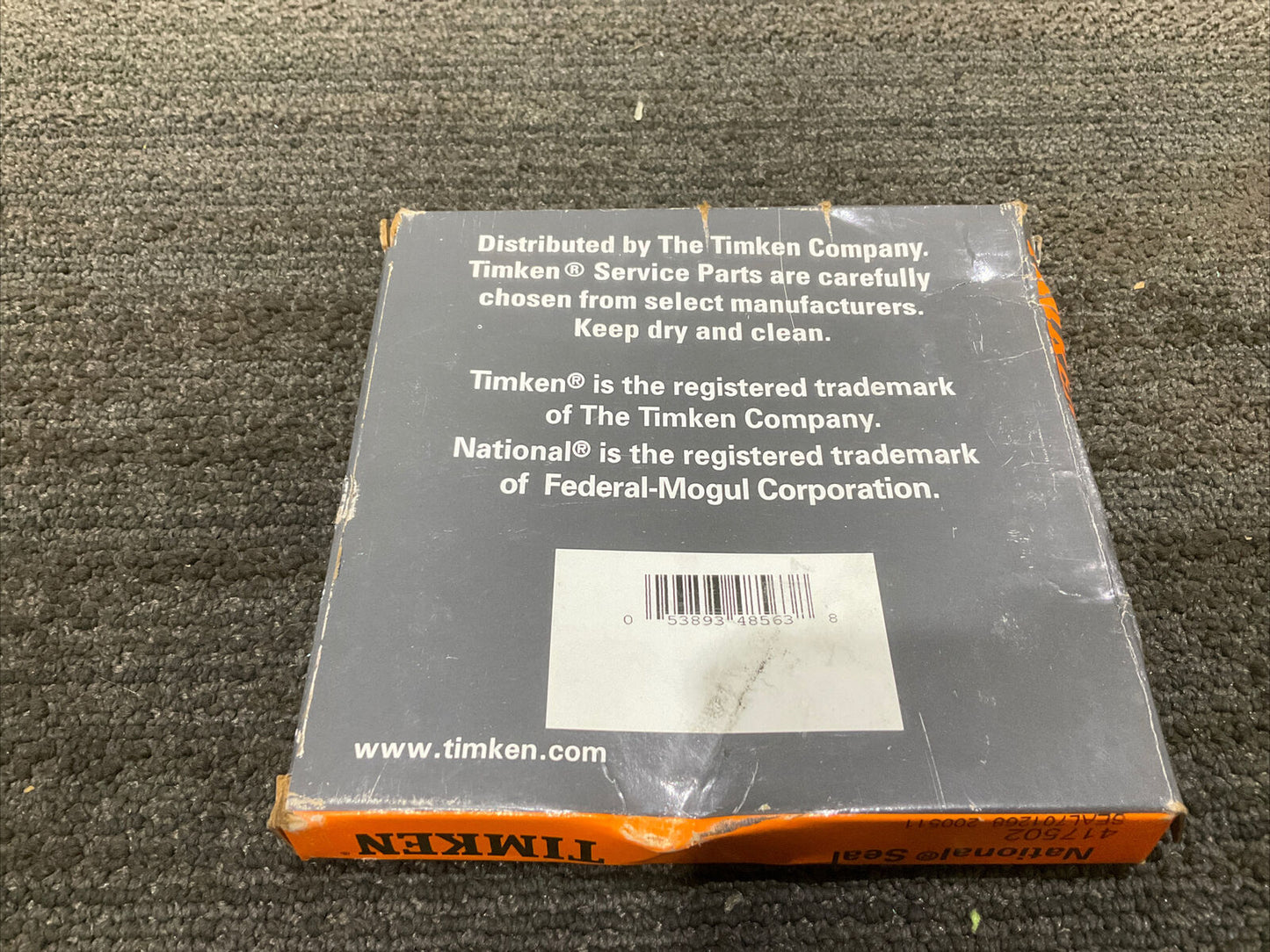 TIMKIN 417502 NATIONAL SEAL 444