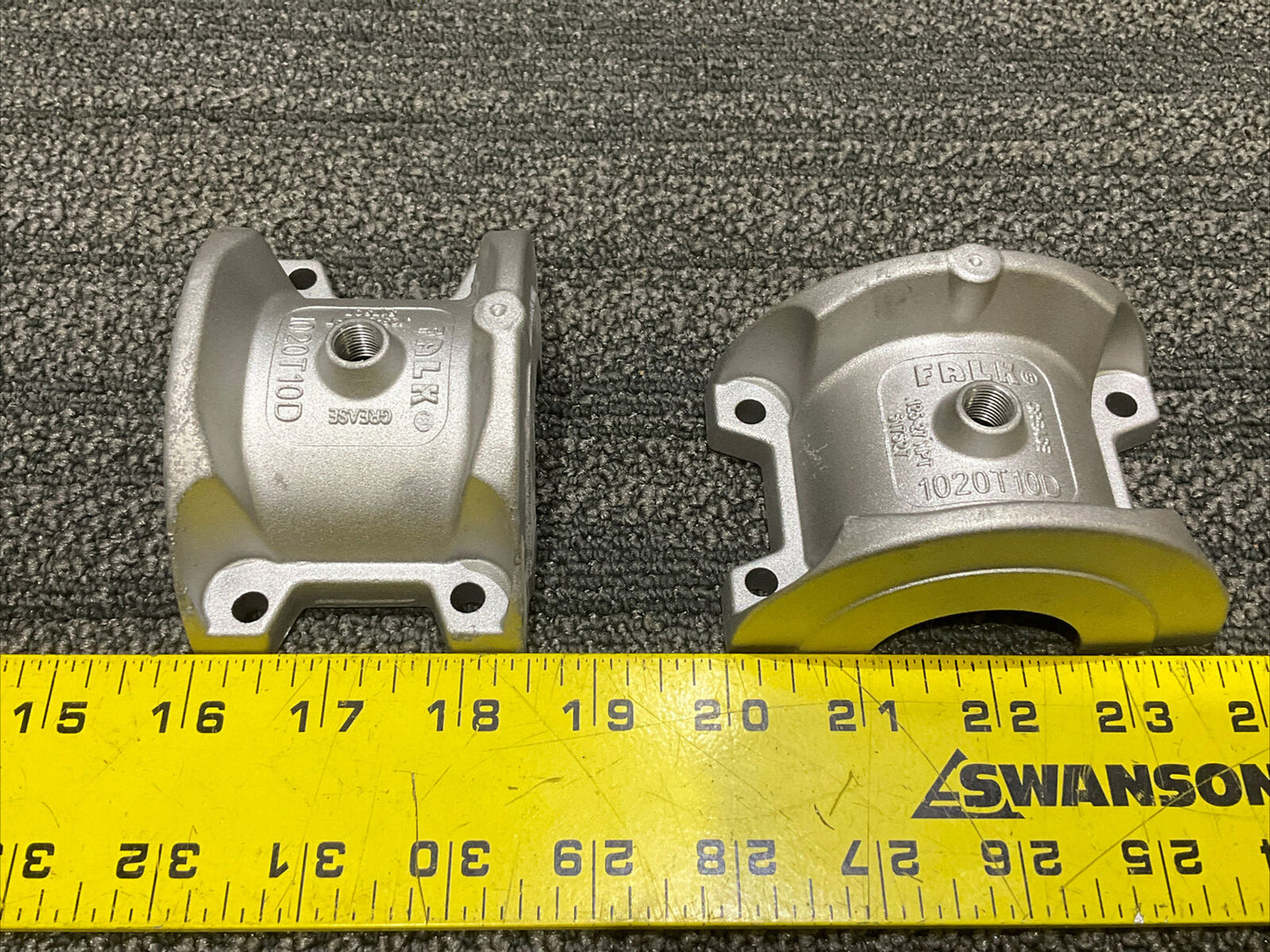 REXNORD FALK STEELFLEX 1020T10 COVER GRID ASSEMBLY HORIZONTAL SPLIT COUPLING 678