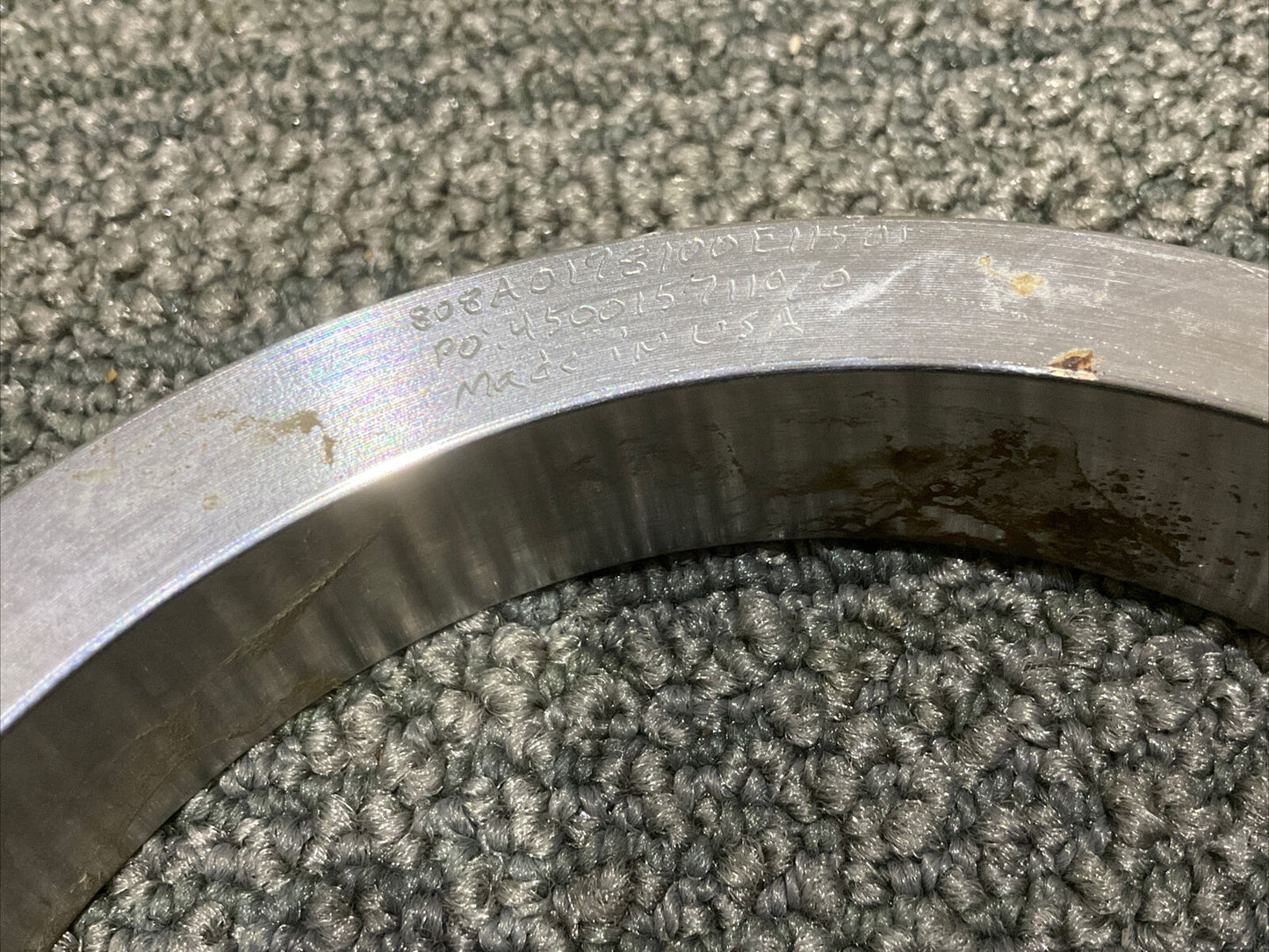 SPX UNION 808A0178100E11501 BACK RING CASE 678