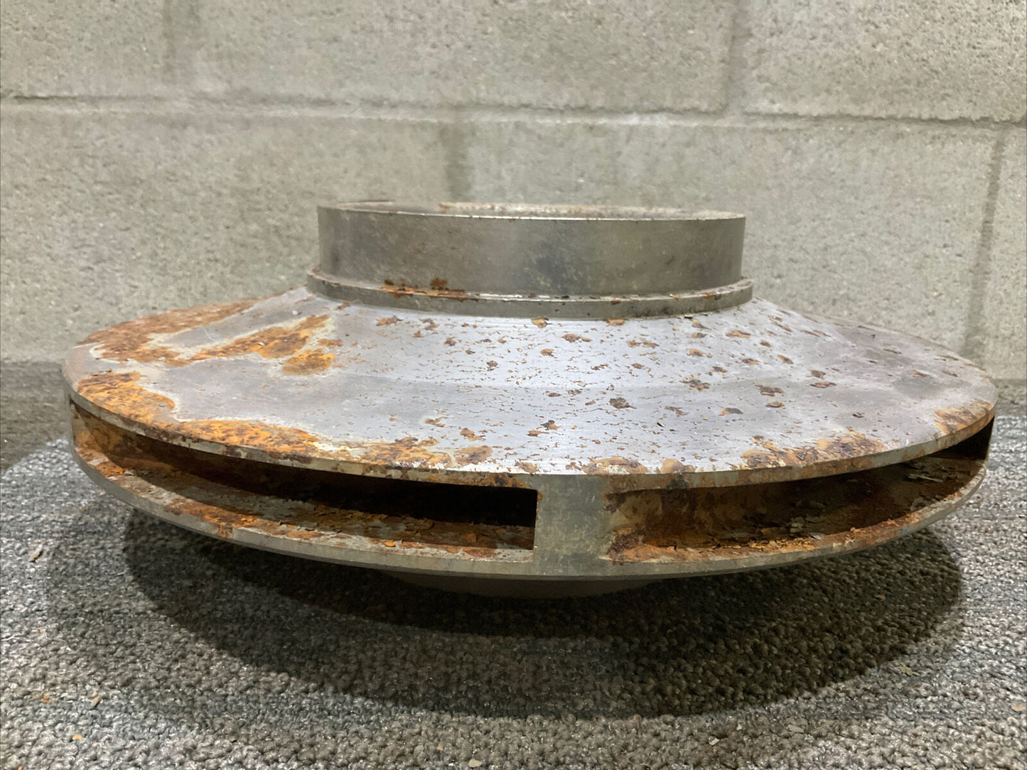 UNITED H1HB25207 A296 PUMP IMPELLER 6-VANE 14.5” 678