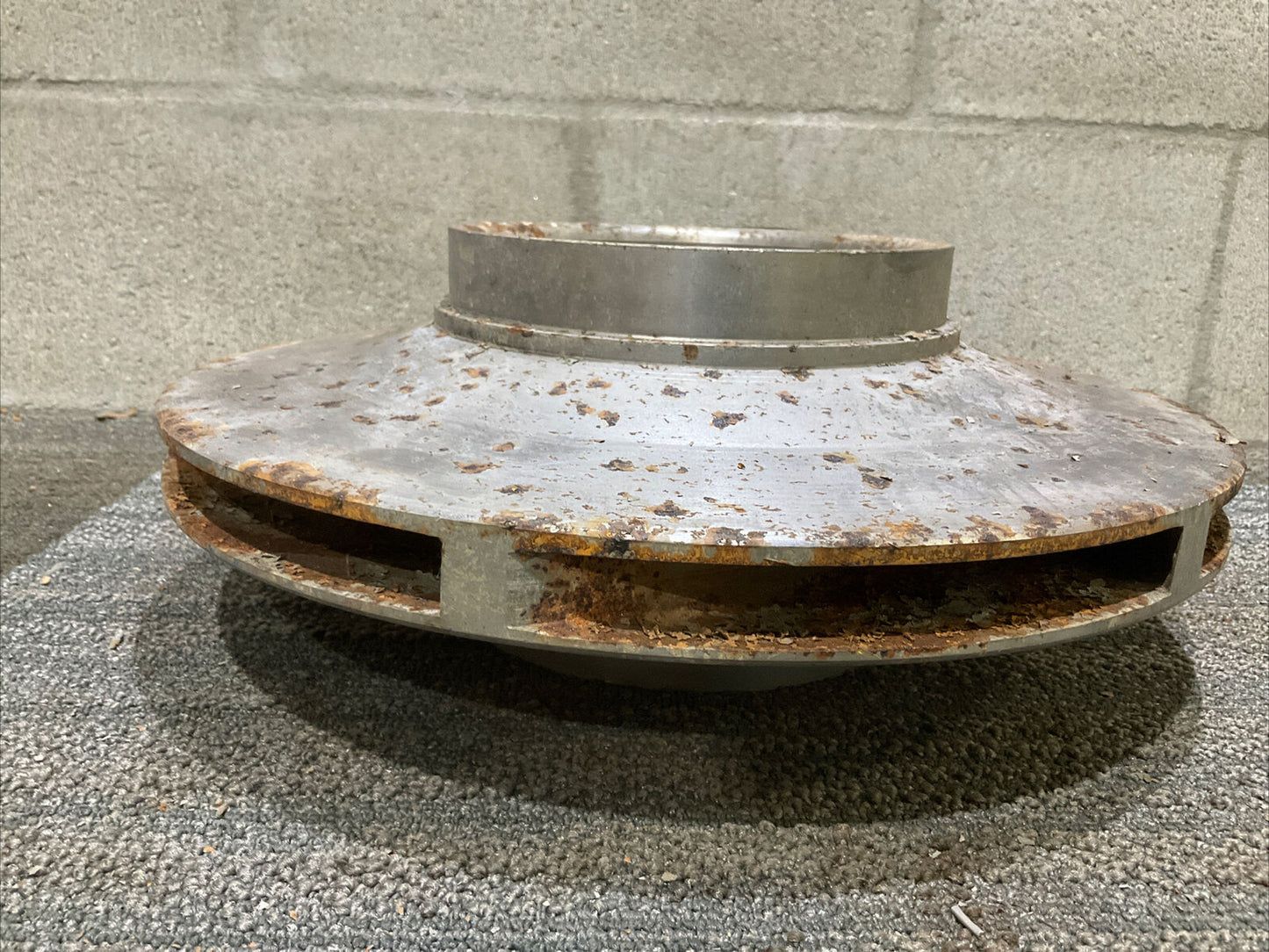 UNITED H1HB25207 A296 PUMP IMPELLER 6-VANE 14.5” 678