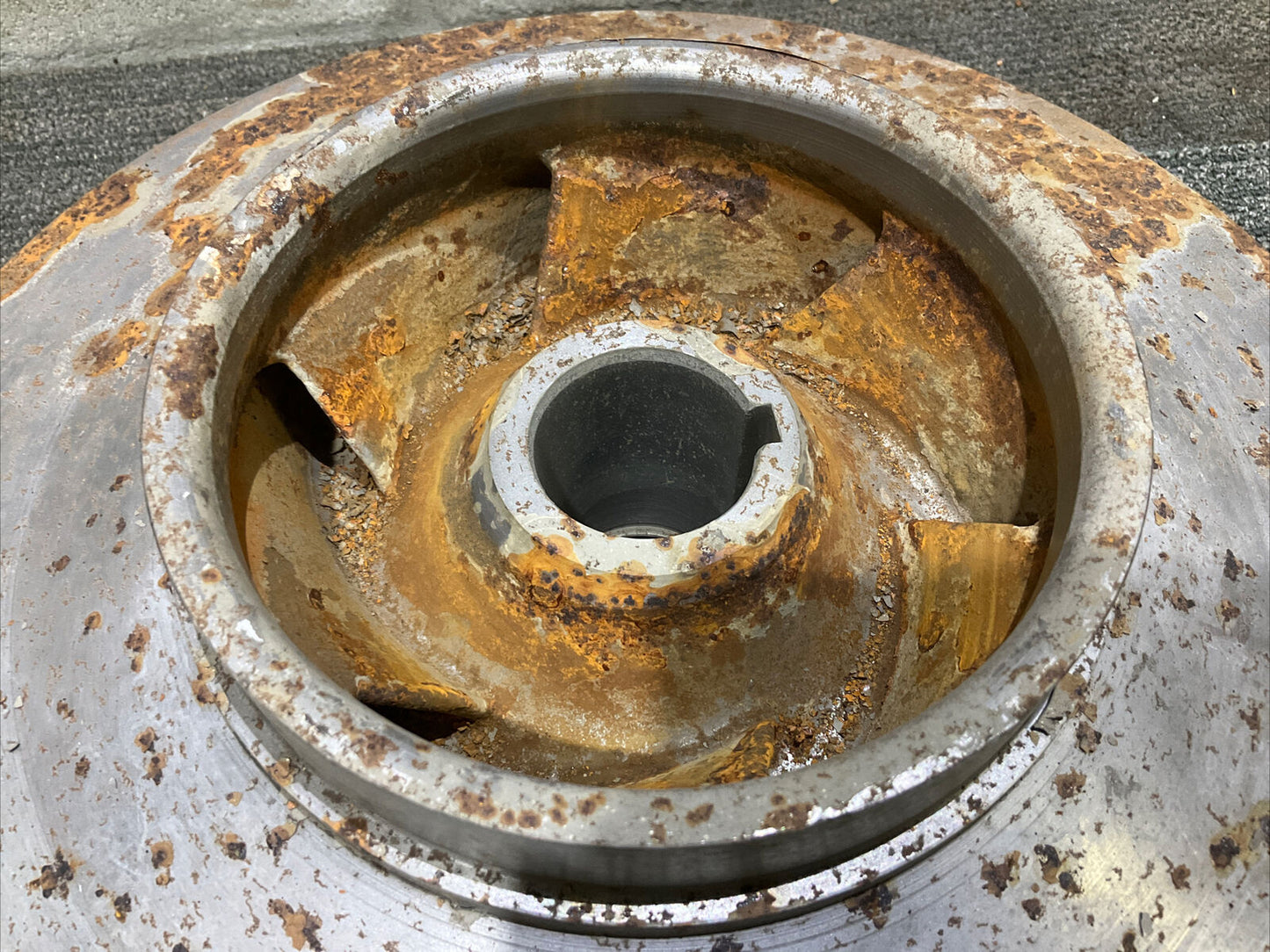 UNITED H1HB25207 A296 PUMP IMPELLER 6-VANE 14.5” 678