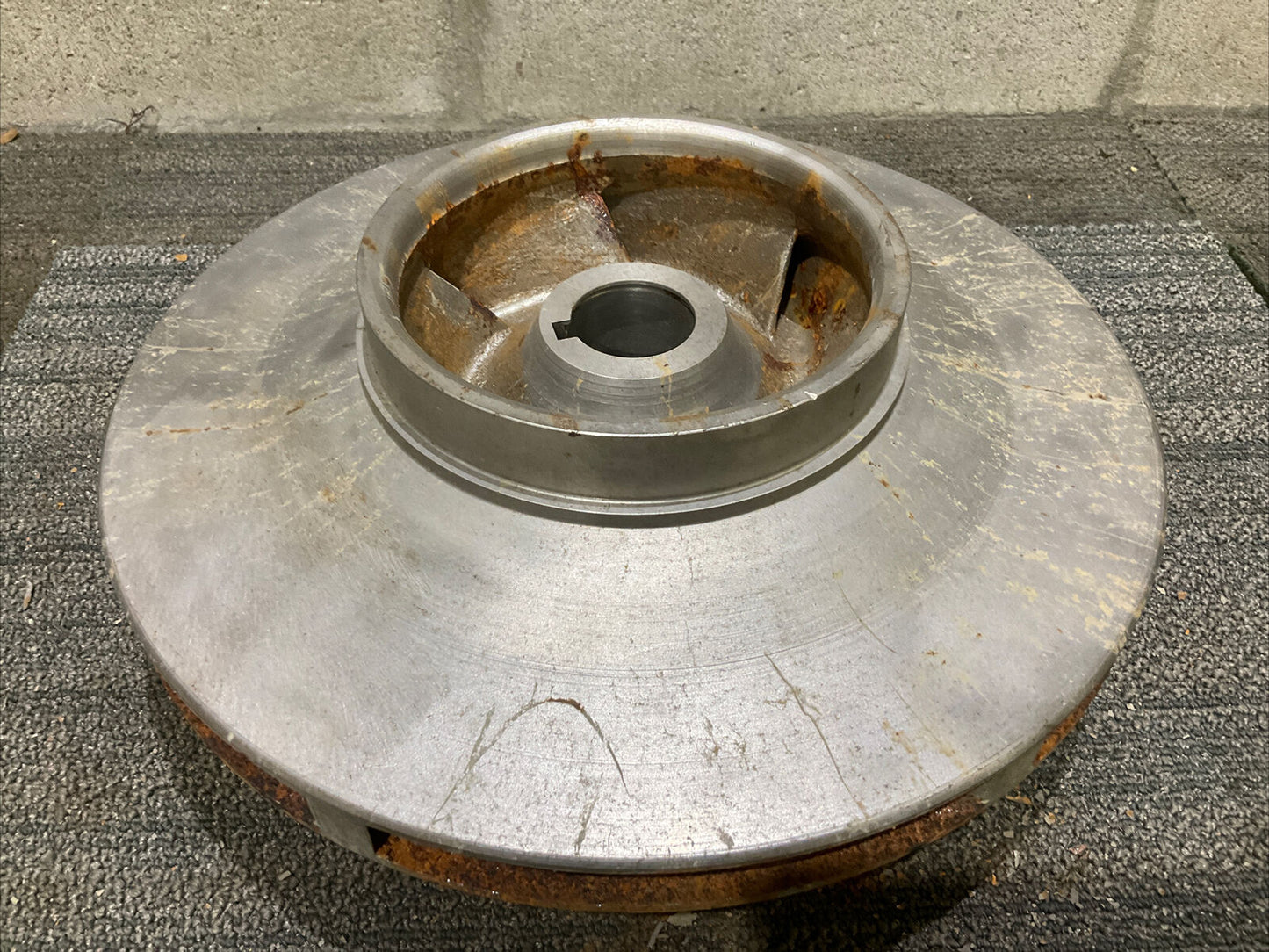 UNITED H1HB25207 A296 PUMP IMPELLER 6-VANE 14.5” 678