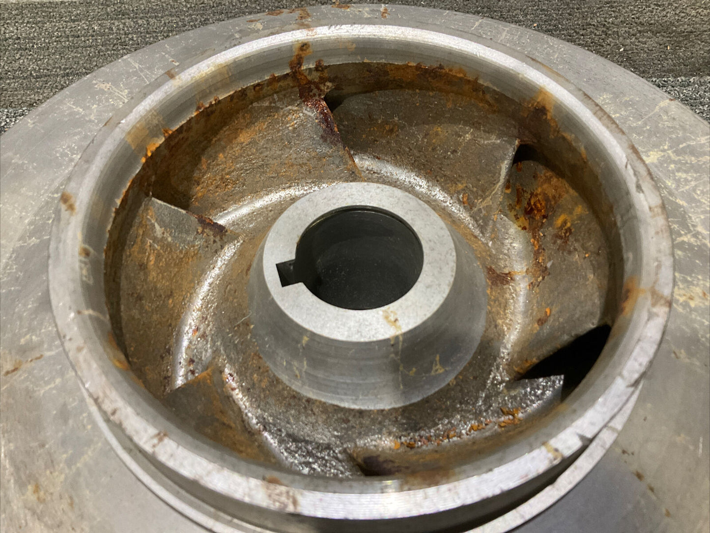 UNITED H1HB25207 A296 PUMP IMPELLER 6-VANE 14.5” 678
