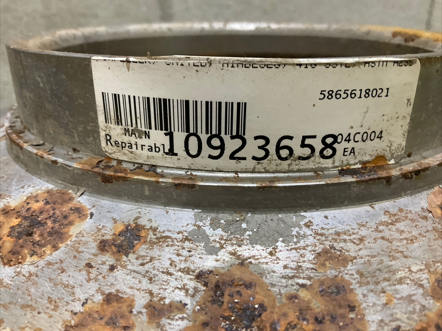 UNITED H1HB25207 A296 PUMP IMPELLER 6-VANE 14.5” 678