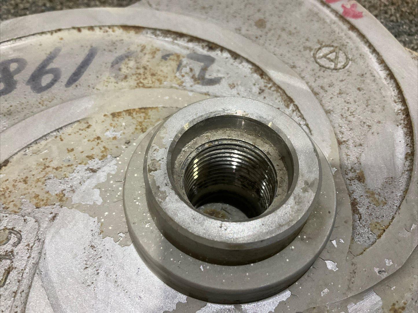 SULZER PUMPS CPT23-1B A743-CN-7M 613302MP43 IMPELLER 11” 678