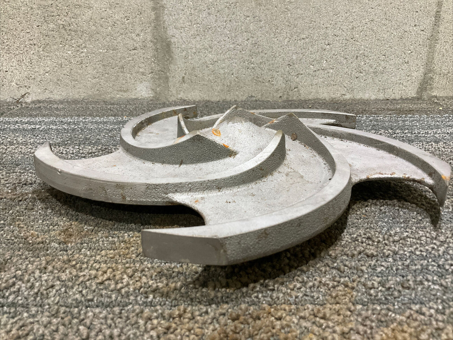SULZER PUMPS CPT23-1B A743-CN-7M 613302MP43 IMPELLER 11” 678