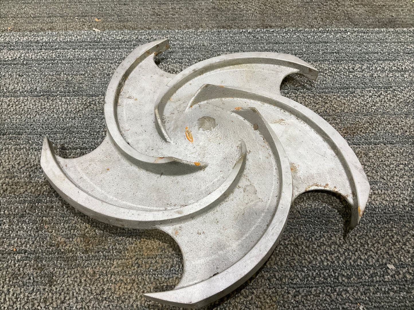 SULZER PUMPS CPT23-1B A743-CN-7M 613302MP43 IMPELLER 11” 678
