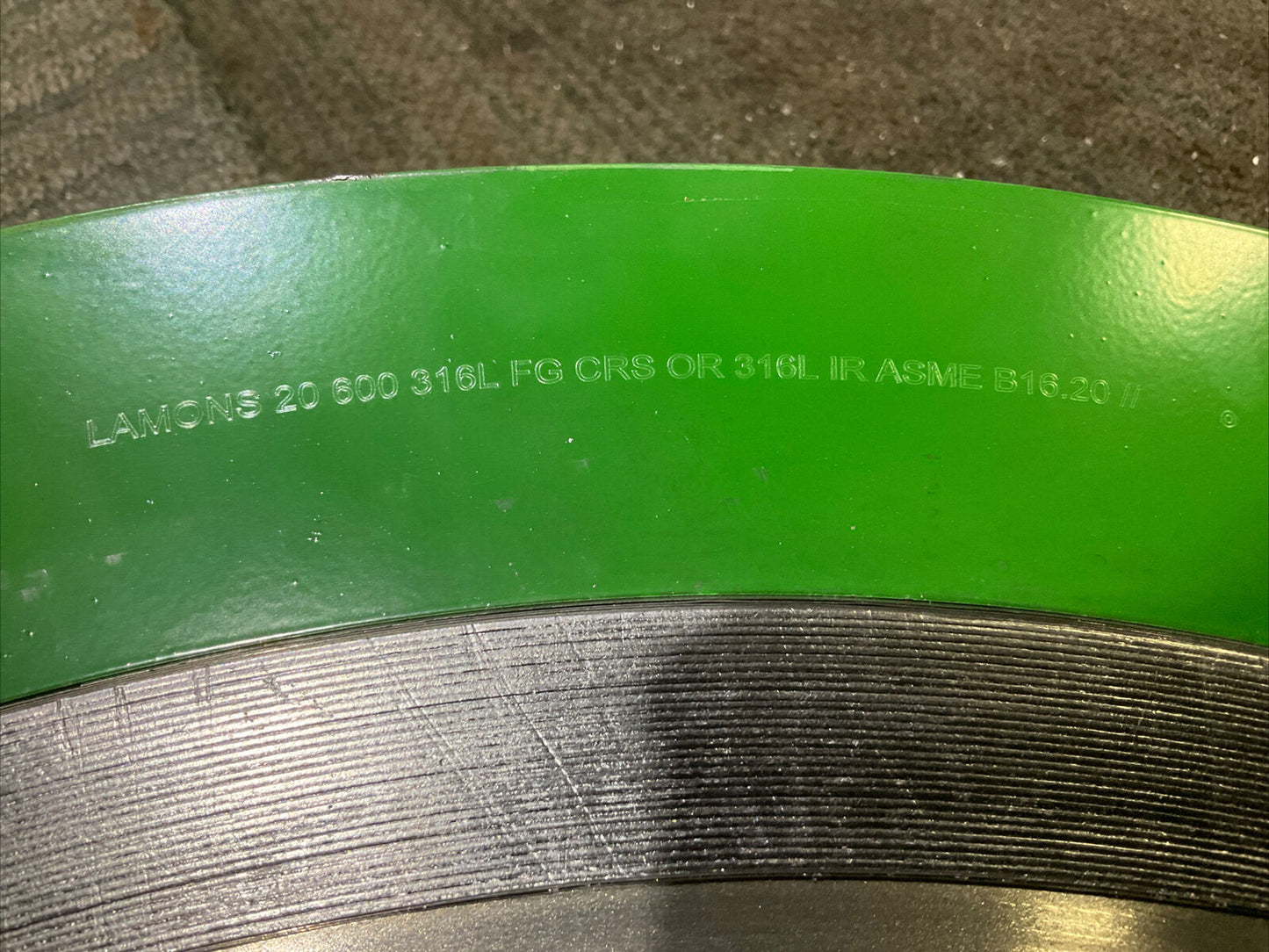 LAMONS SCSIB200HSI 27" OD IR ASM B.16 .20 20” SPIRAL GASKET 678 LOT OF 6