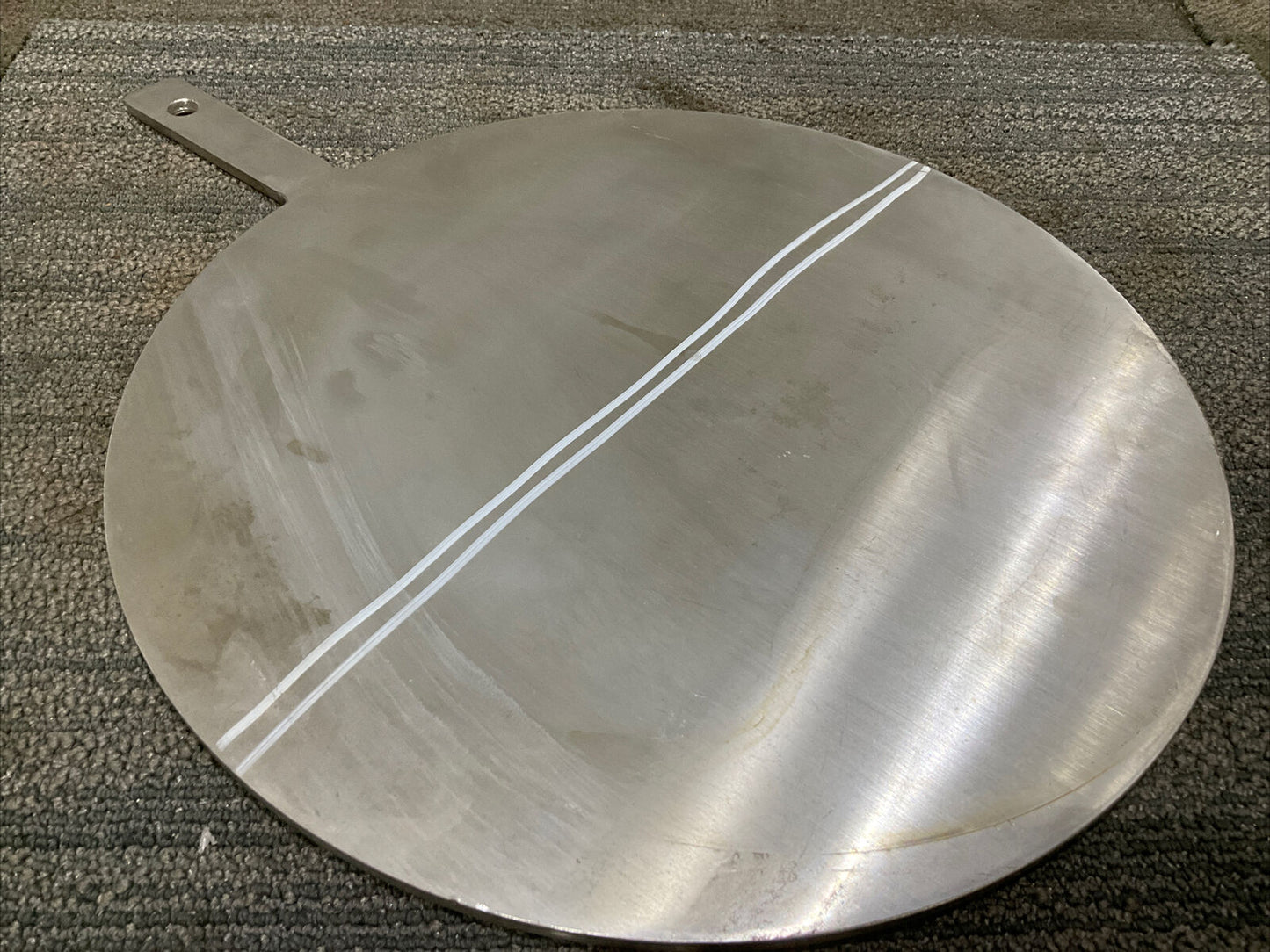 BGI 10 300ASA 316SS OD ORIFICE PLATE 1/4” THK 14” DIAMETER 678