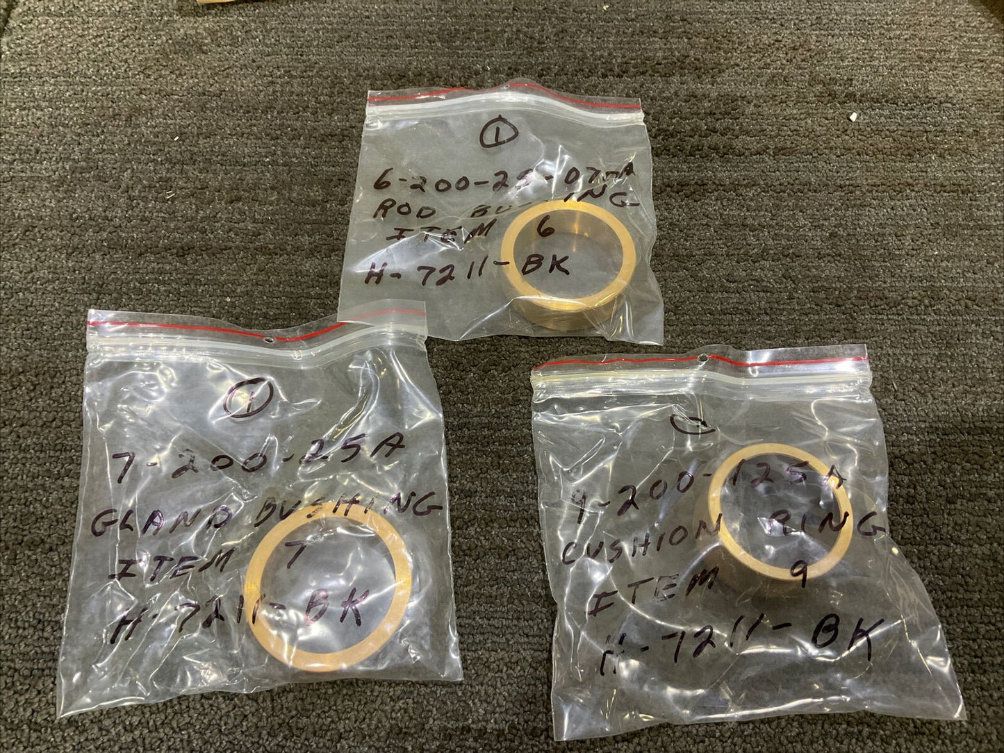 HYDRANAMICS H-7211-BK CYL 3” x 12” BUSHING KIT 444