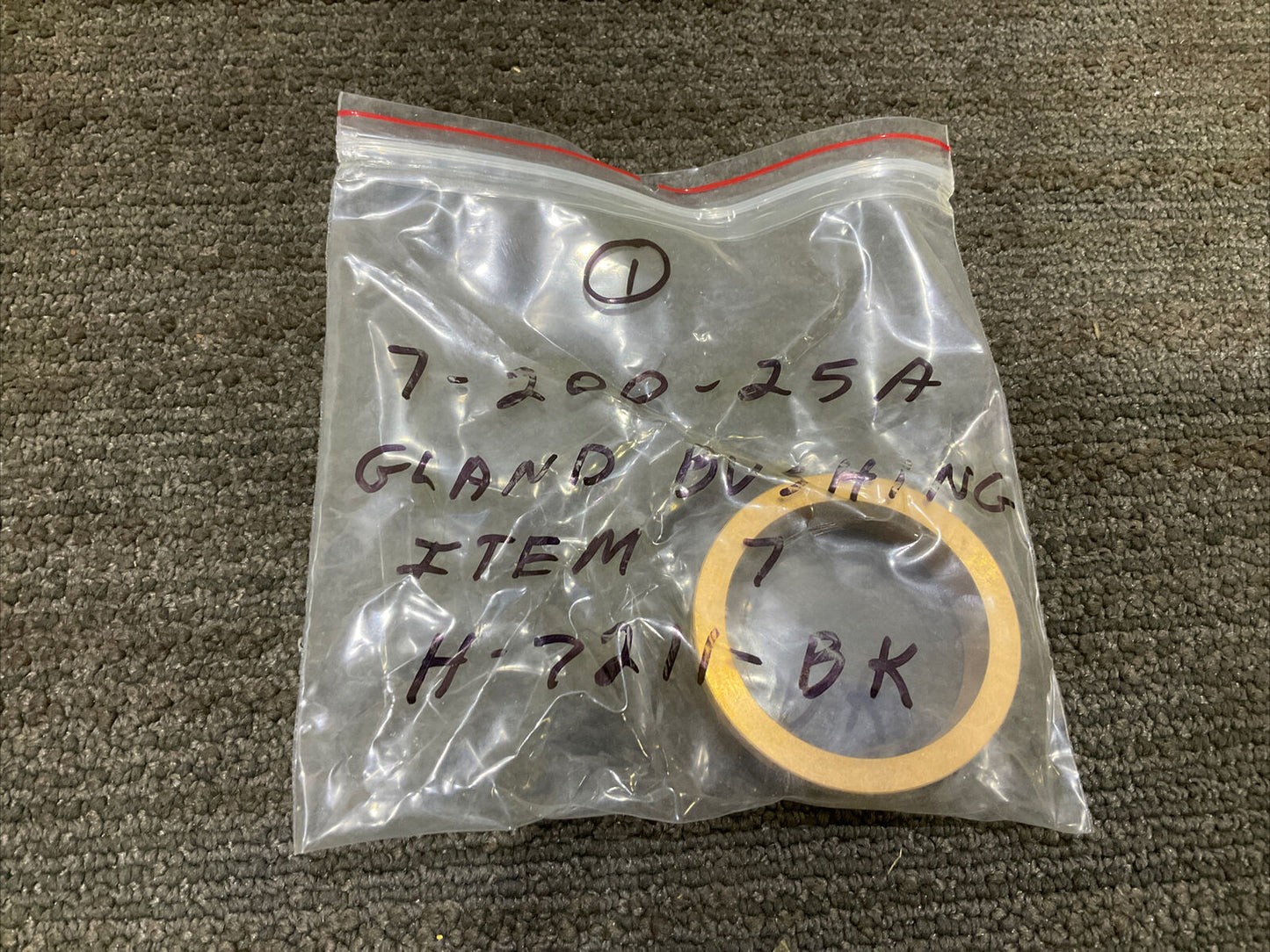 HYDRANAMICS H-7211-BK CYL 3” x 12” BUSHING KIT 444