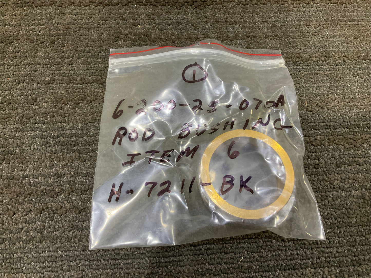 HYDRANAMICS H-7211-BK CYL 3” x 12” BUSHING KIT 444