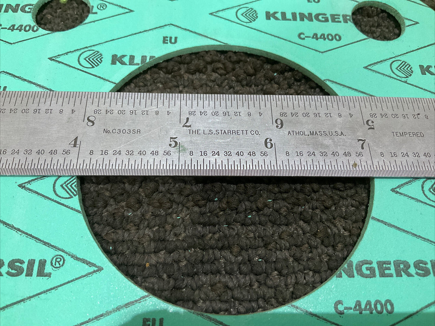 KLIGERSIL C-4400 GASKET 444 LOT OF 5