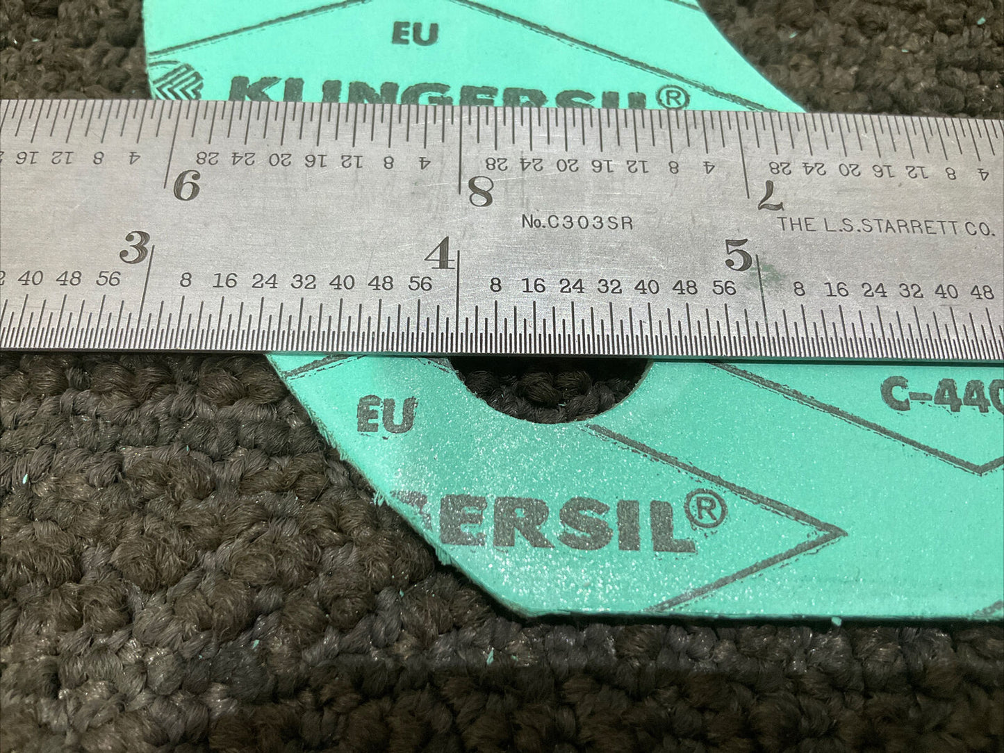 KLIGERSIL C-4400 GASKET 444 LOT OF 5